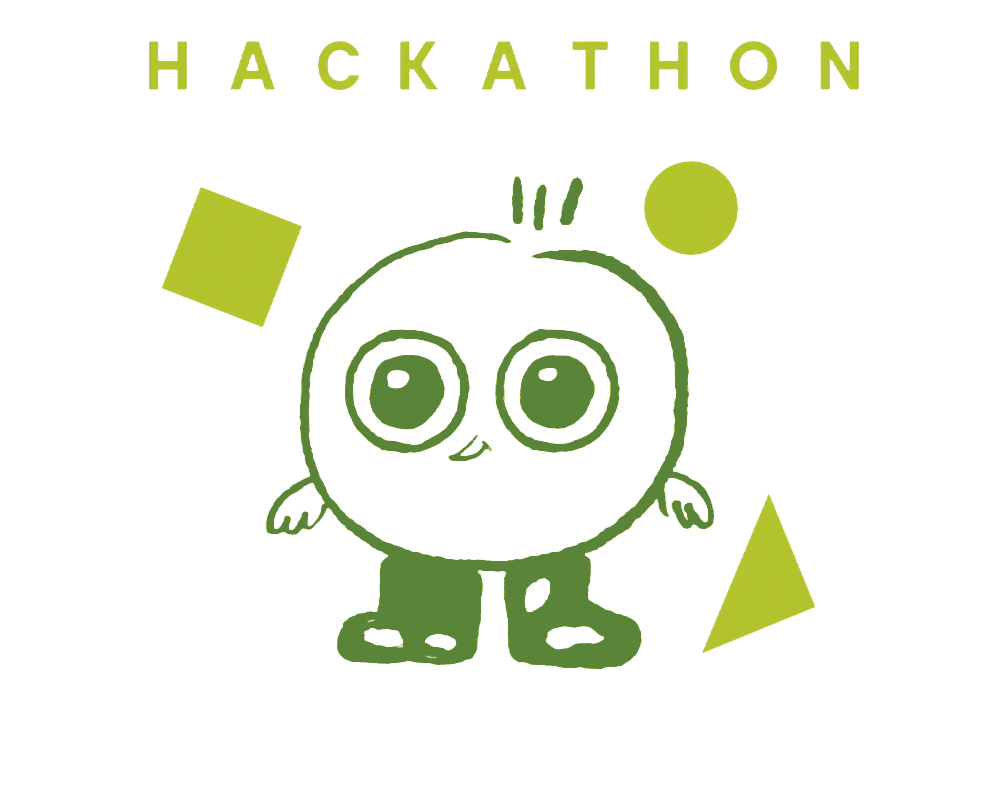 Building upon previous year’s Chicken Hacker theme, 2018 edition of Hackathon expanded the use of the character through cute, scribble-like drawings and simple and evocative animated loops, teaming the little chicken with a perfect hacking buddy, an overly enthusiastic frog.