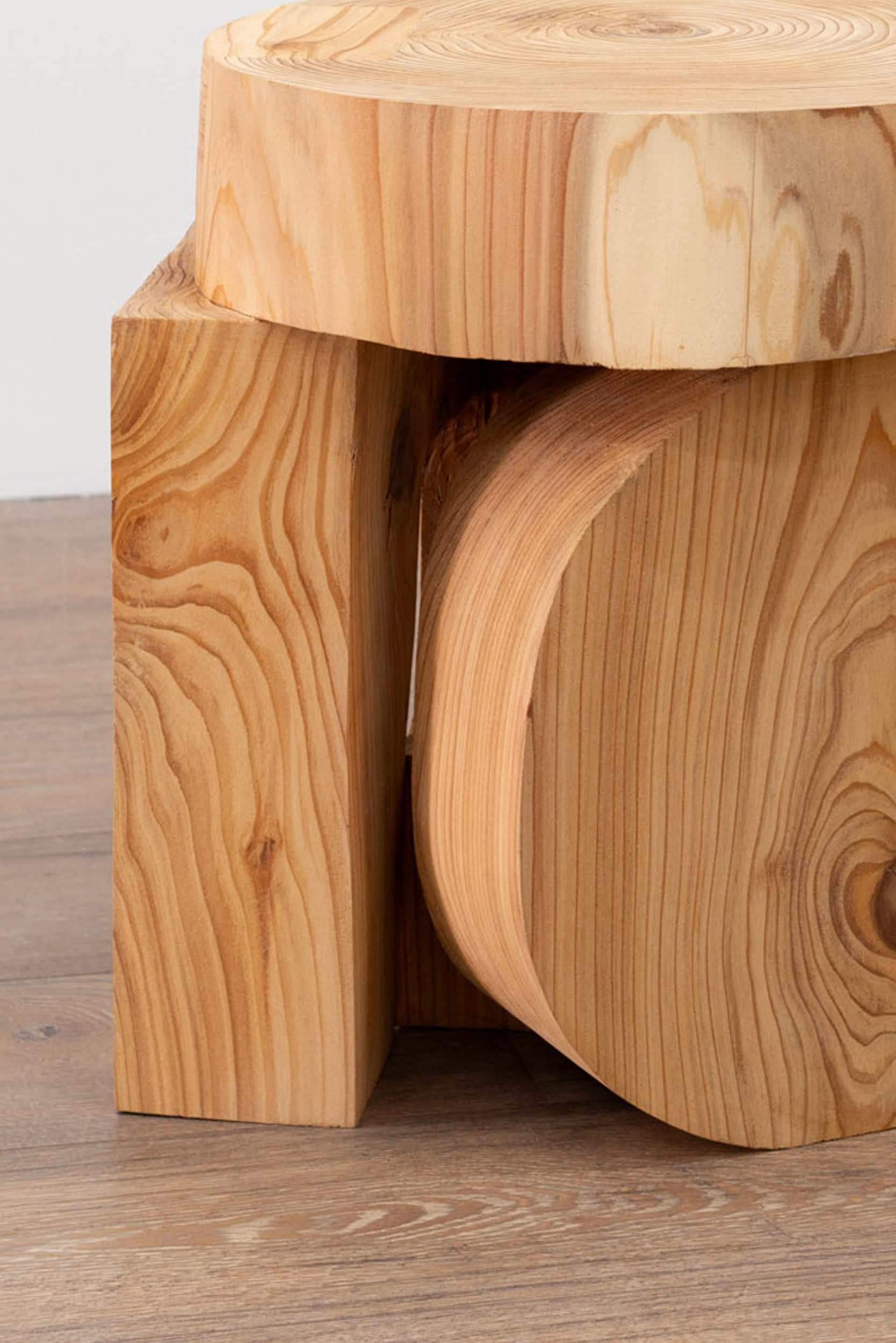 Graham Landin, Pavilion Stool 6 (detail), 2024.