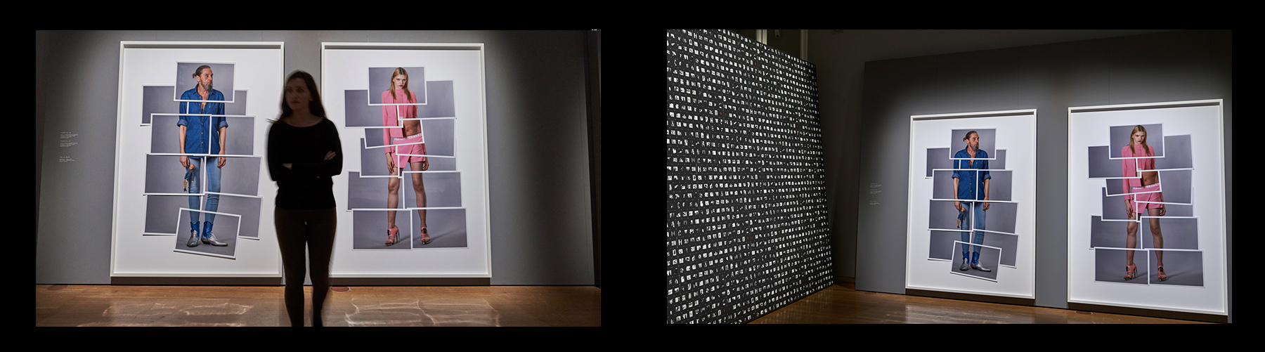 ULAY LIFE-SIZED, Ausstellungsansicht © Schirn Kunsthalle Frankfurt, 2016, Foto: Norbert Miguletz