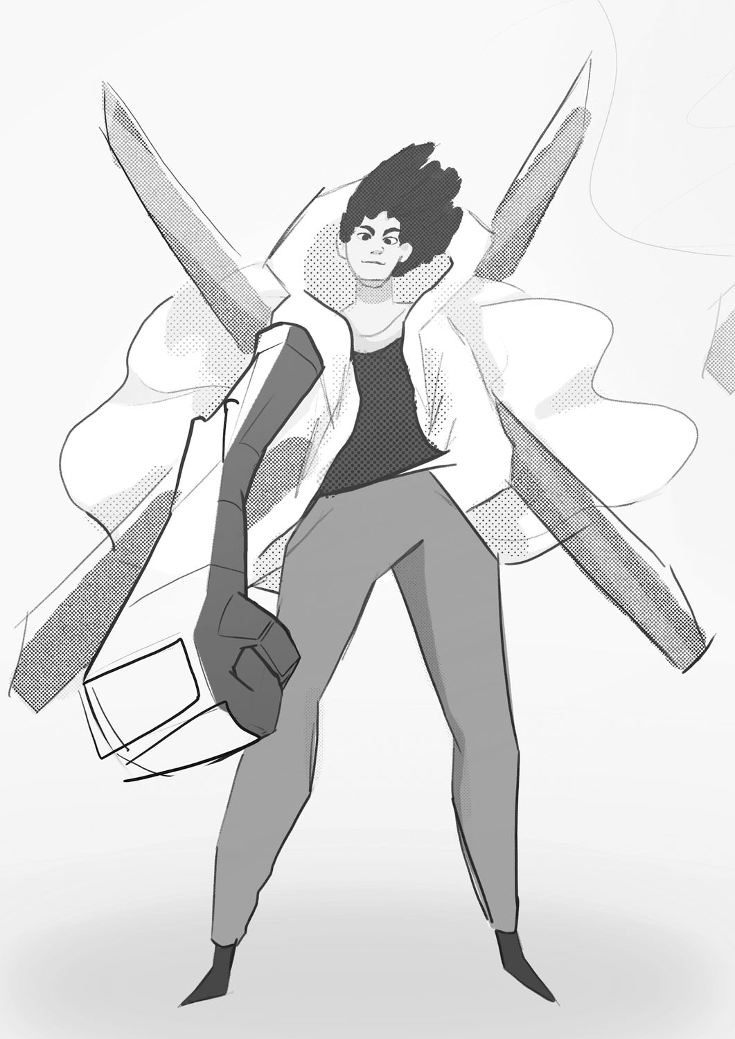 Tokyo Drifting Character Concept #1Digital, Dimensions not applicable, 2022 