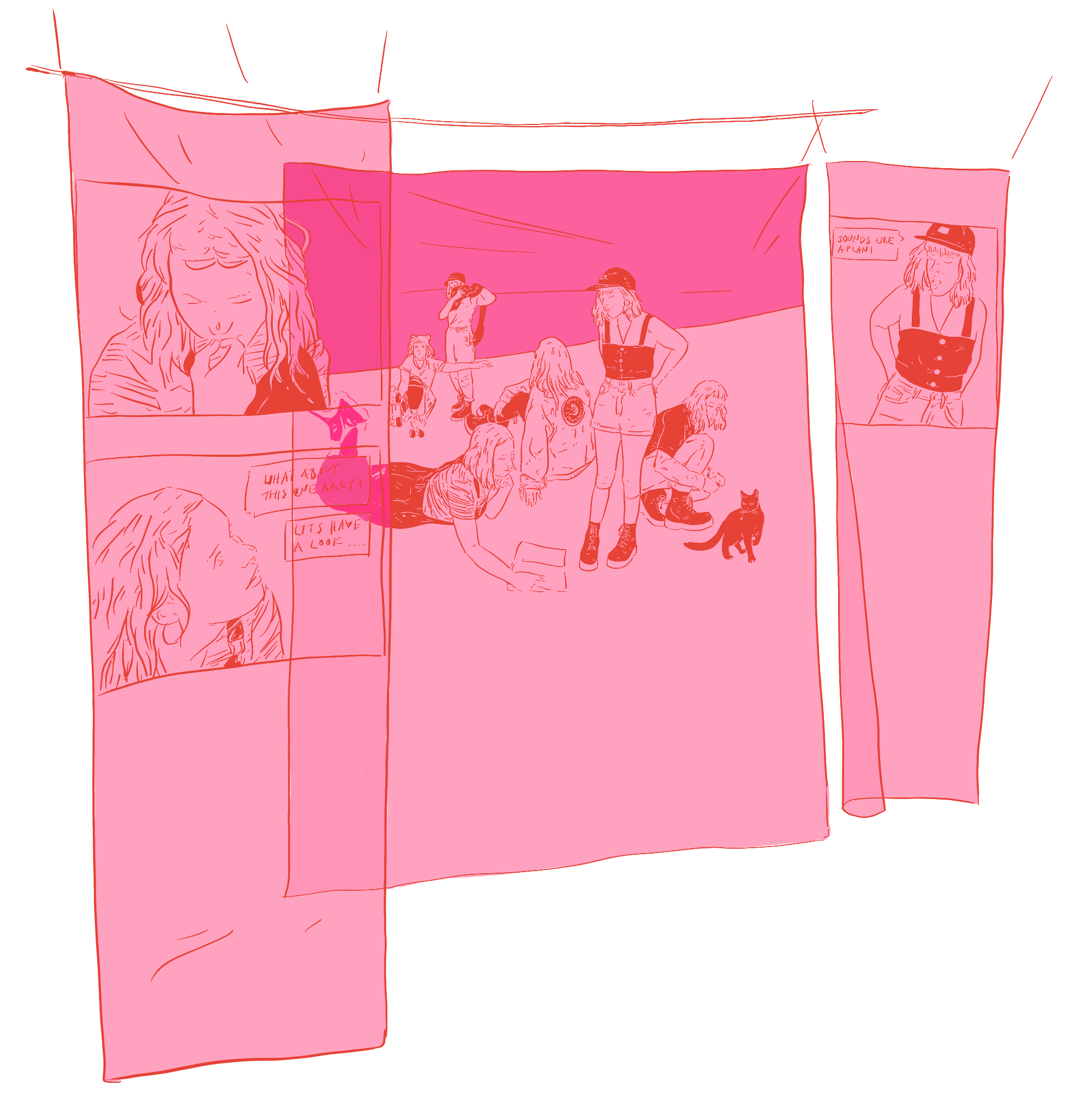 HOW TO FORM A GIRL GANG