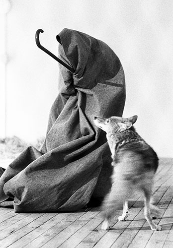 Joseph Beuys: Coyote / Photographs by Caroline Tisdall