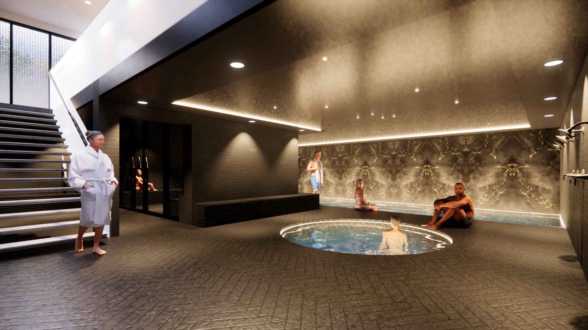Creating an Indoor Luxury Spa Room at Home