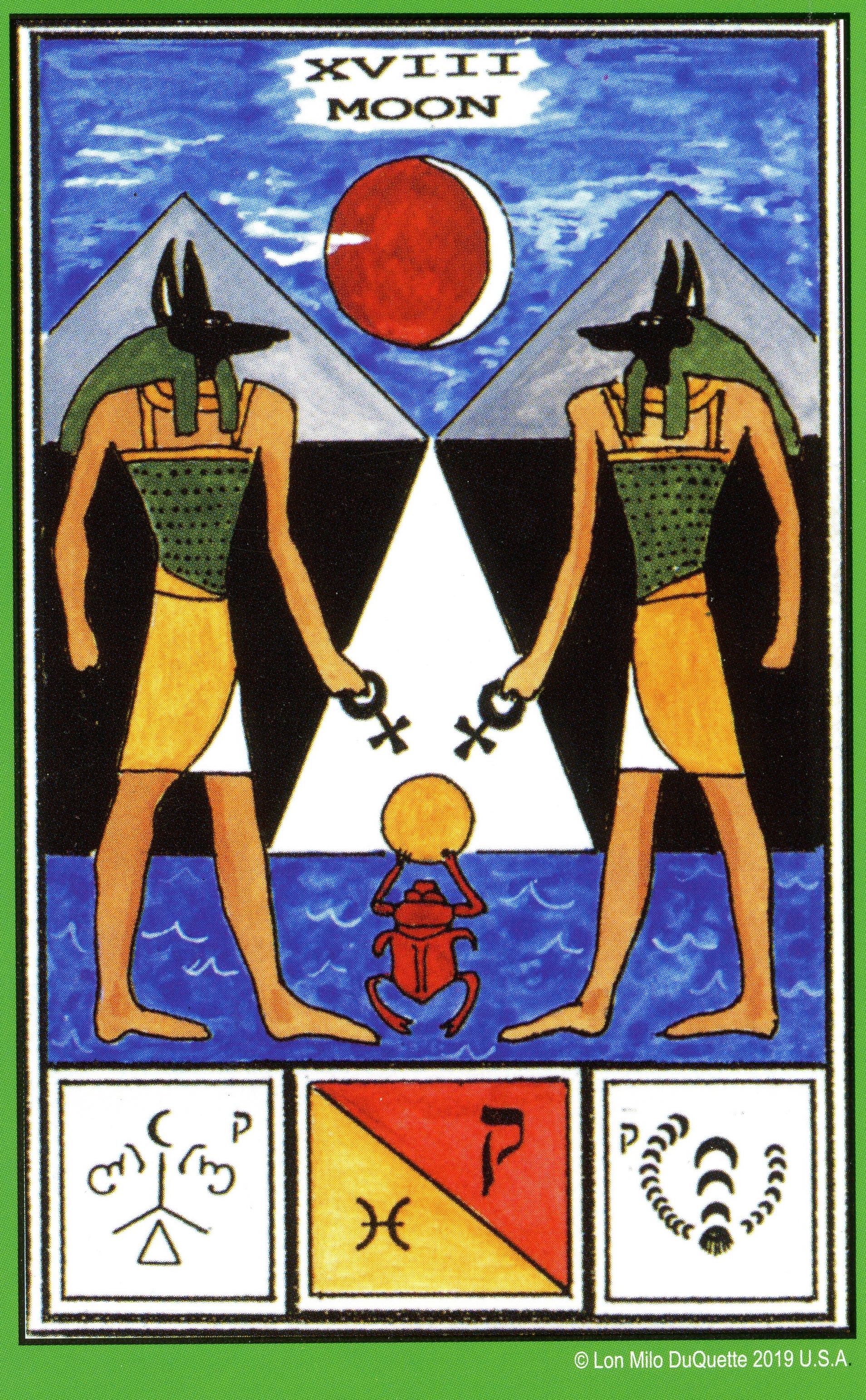 The Tarot of Ceremonial Magick