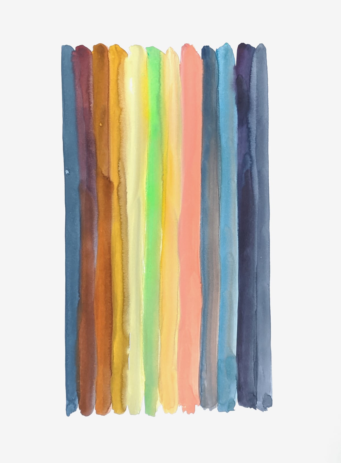 Untitled, watercolour on paper