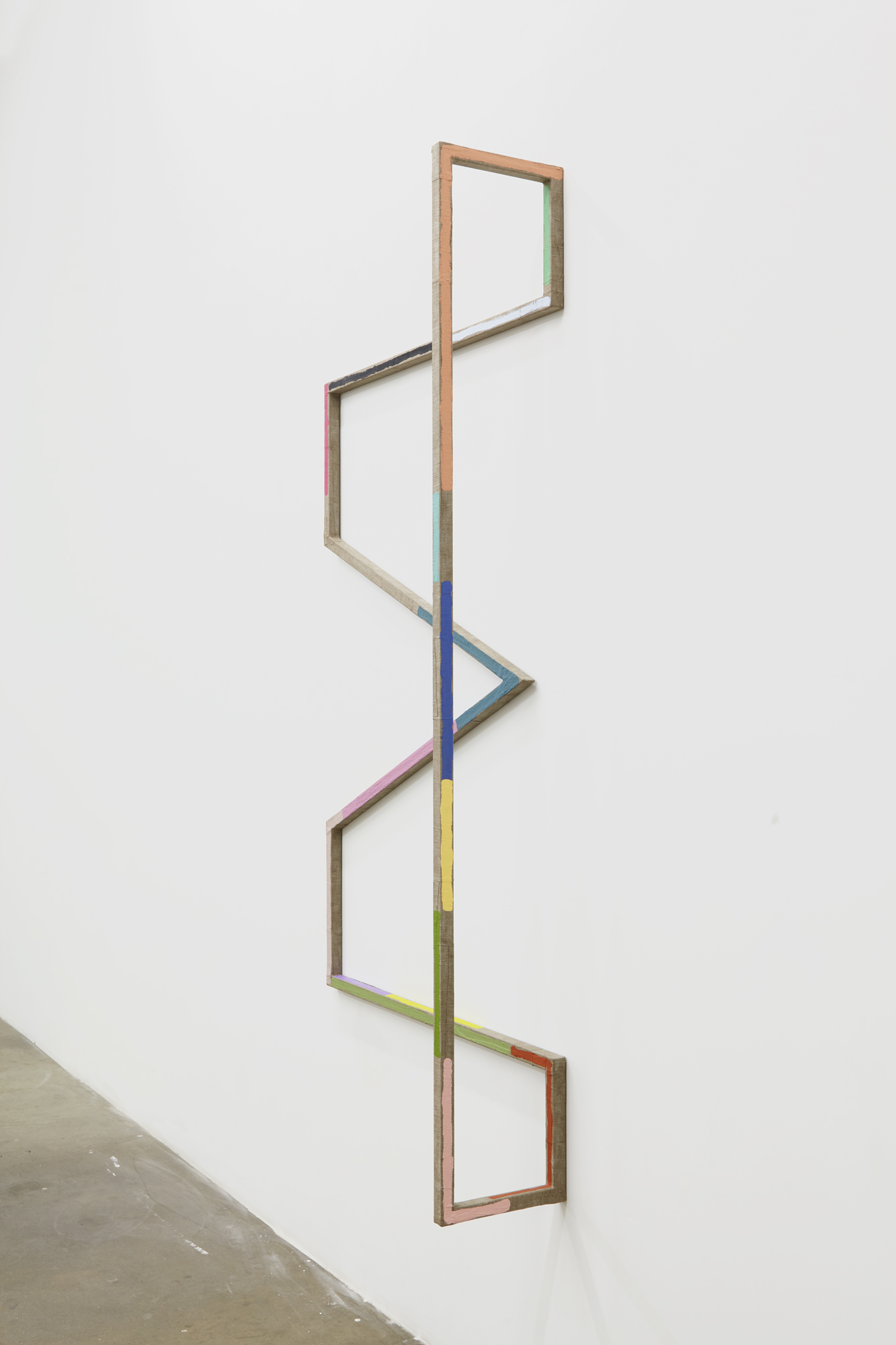 The Not Yet (Signal 19), 201572"x36"x10"