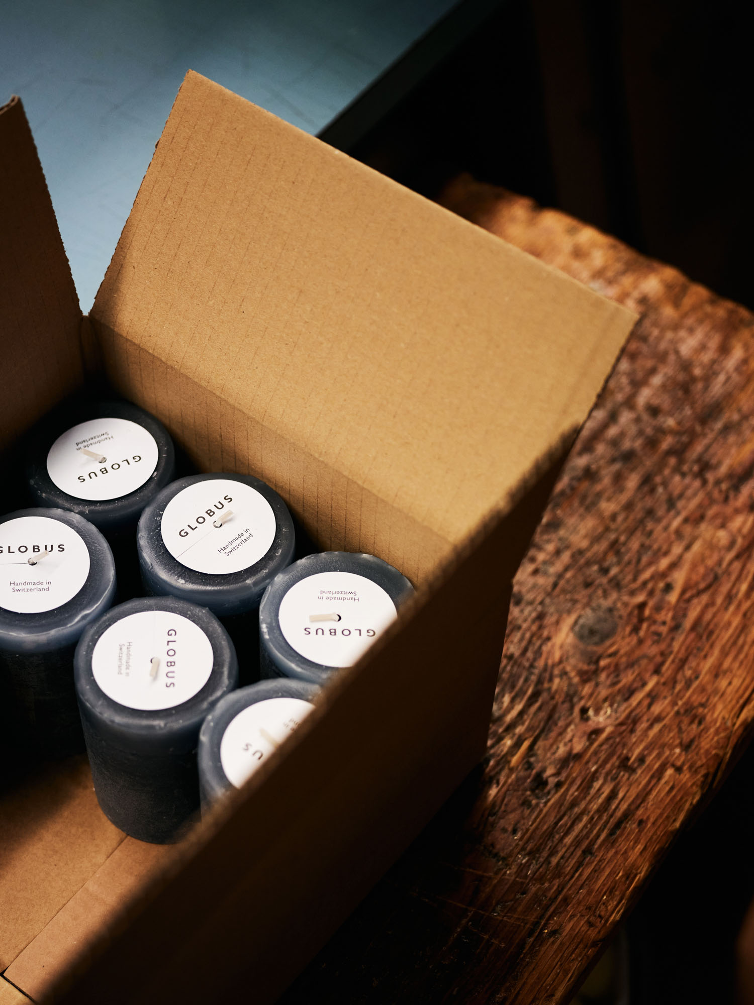 Globus, Kerzenmanufaktur Herzog, 2019