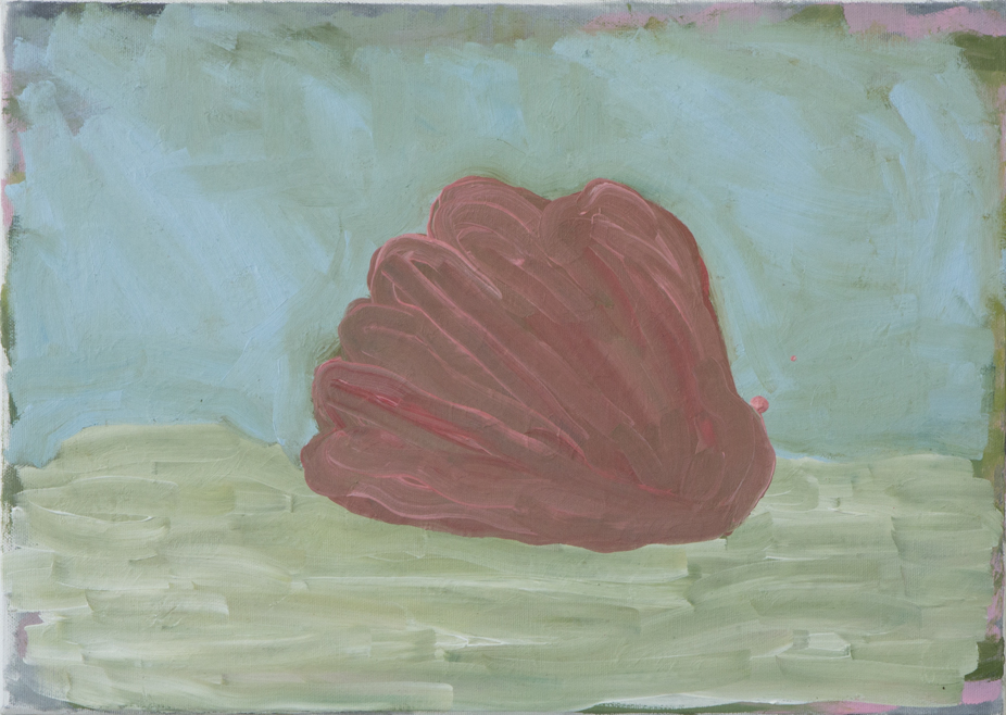 Botticelli, 2020, Öl auf Leinwand, 30 x 40 cm