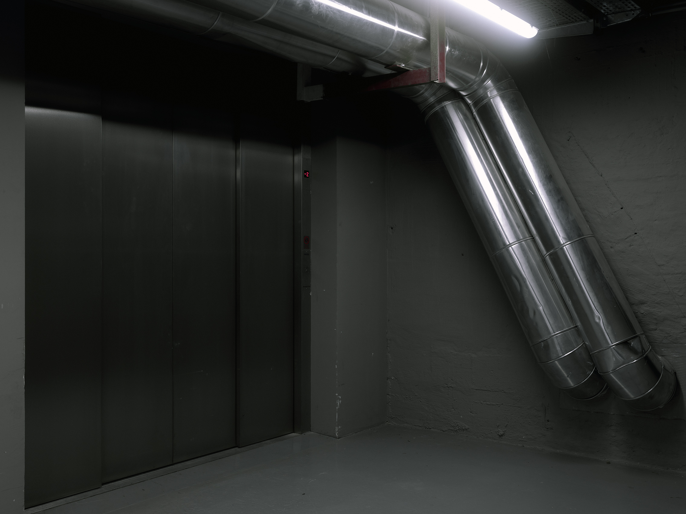 Untitled (Basement), 2023