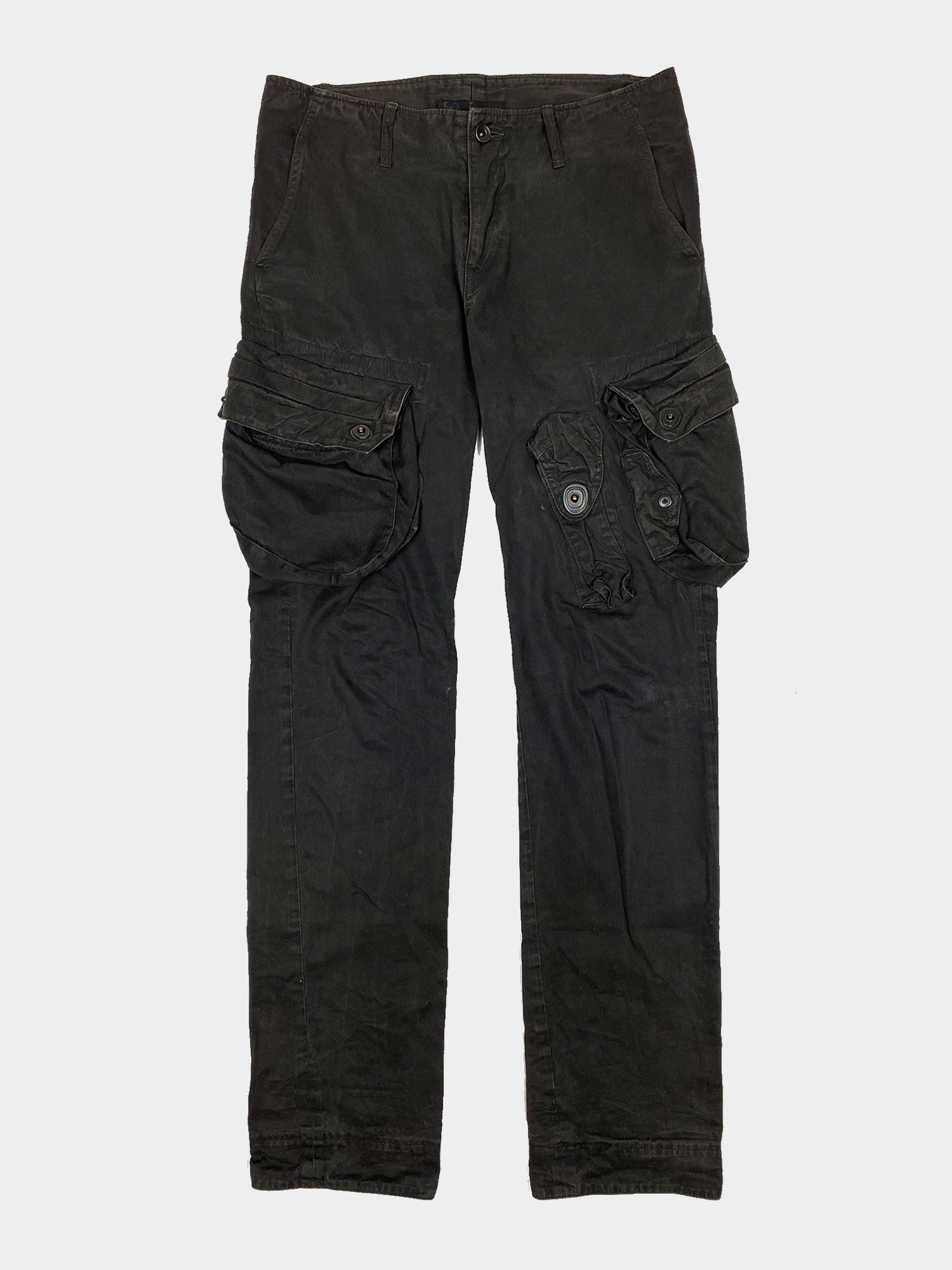 archive julius gasmask cargo pants y2k | www.gamutgallerympls.com