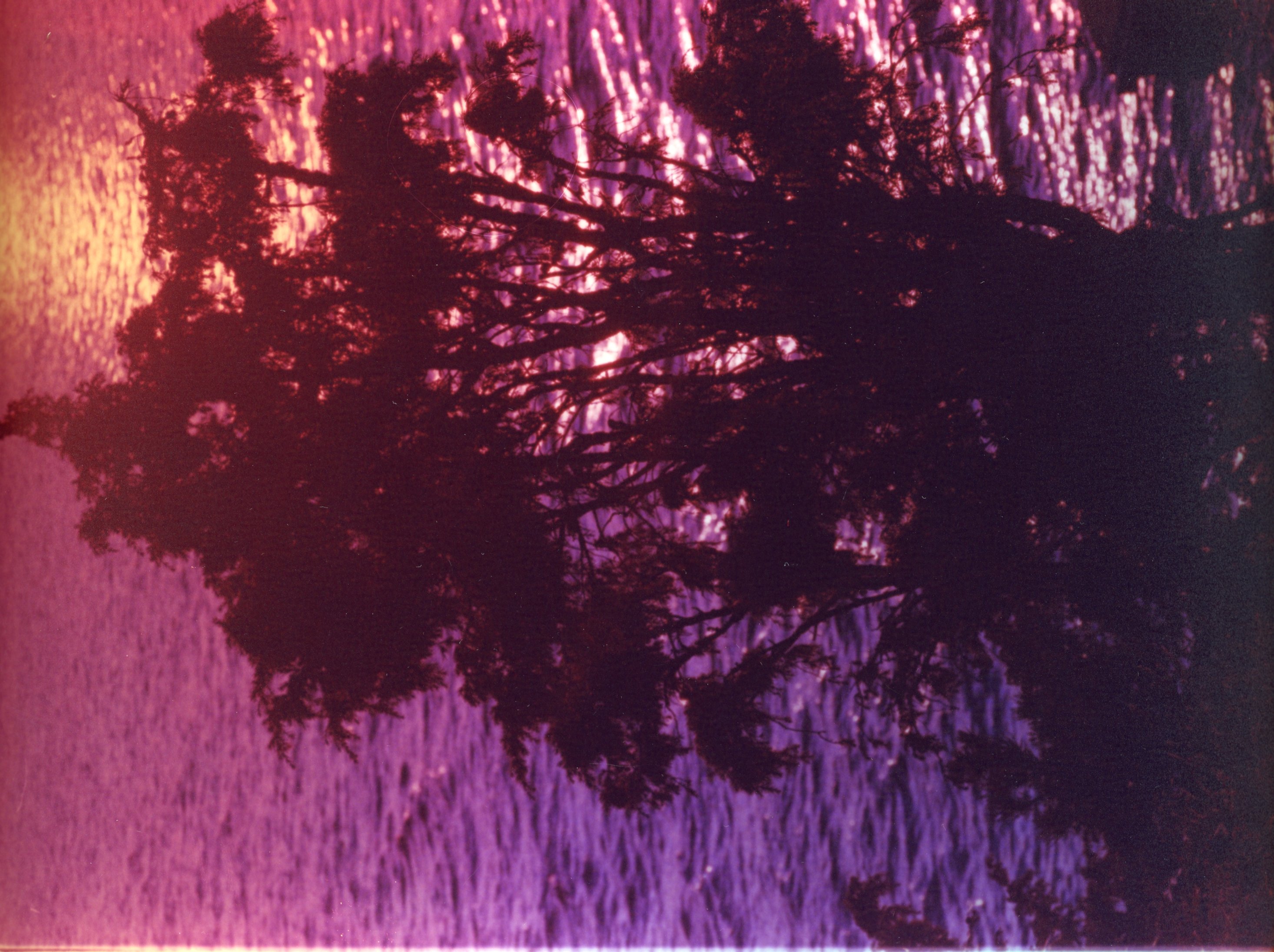 "Helsinki, sunset", analog C-Print, 2021