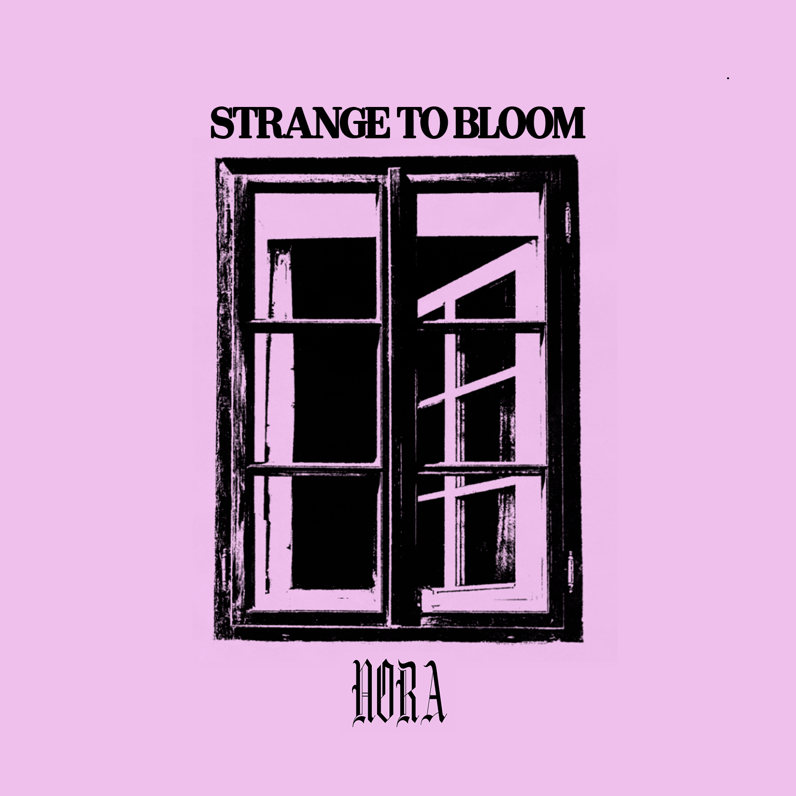 NORA - Strange to Bloom (Single) *art in collaboration with Nick James