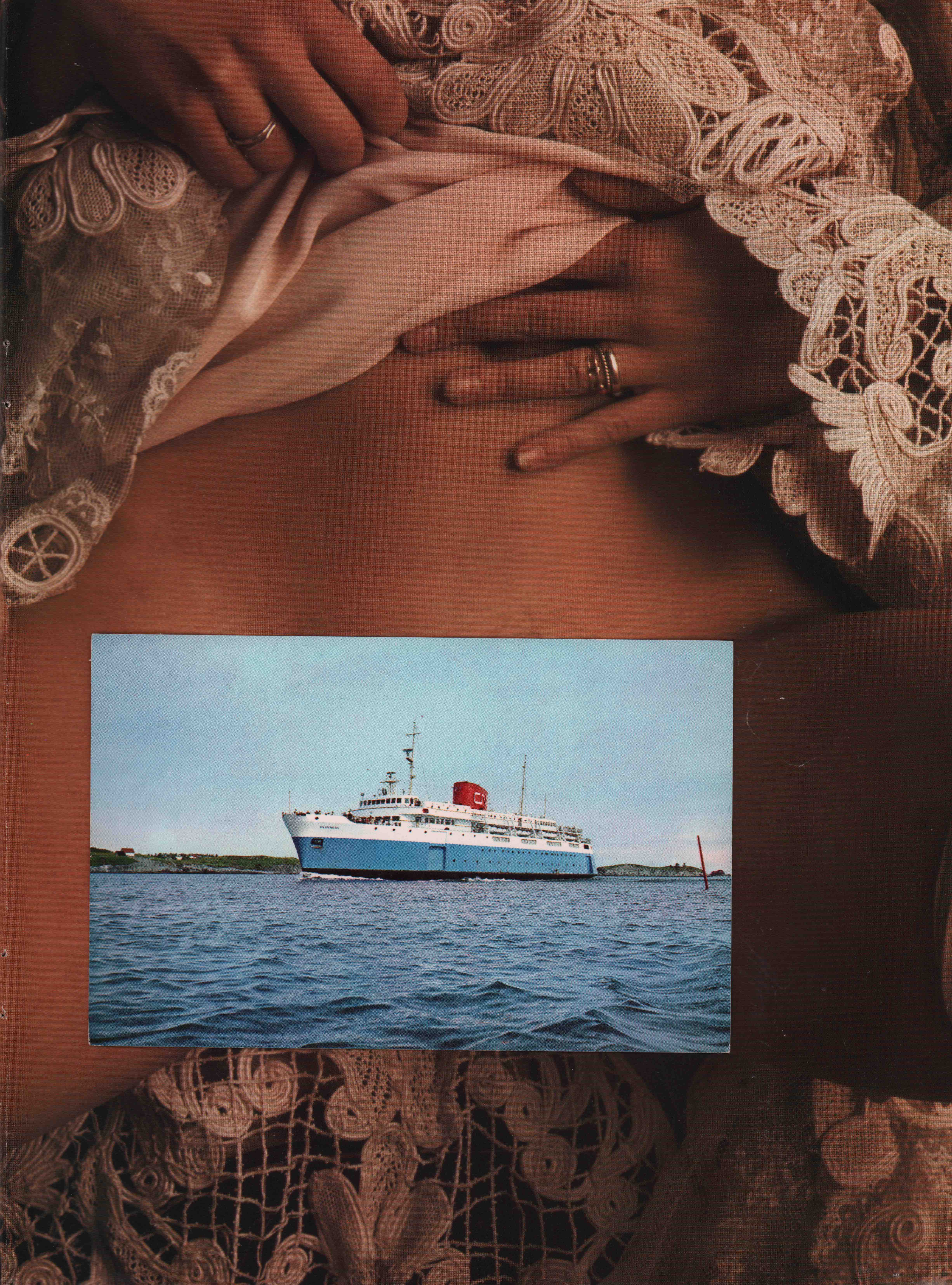 Censorship 4, 2016, photomontage, 25 x 34 cm