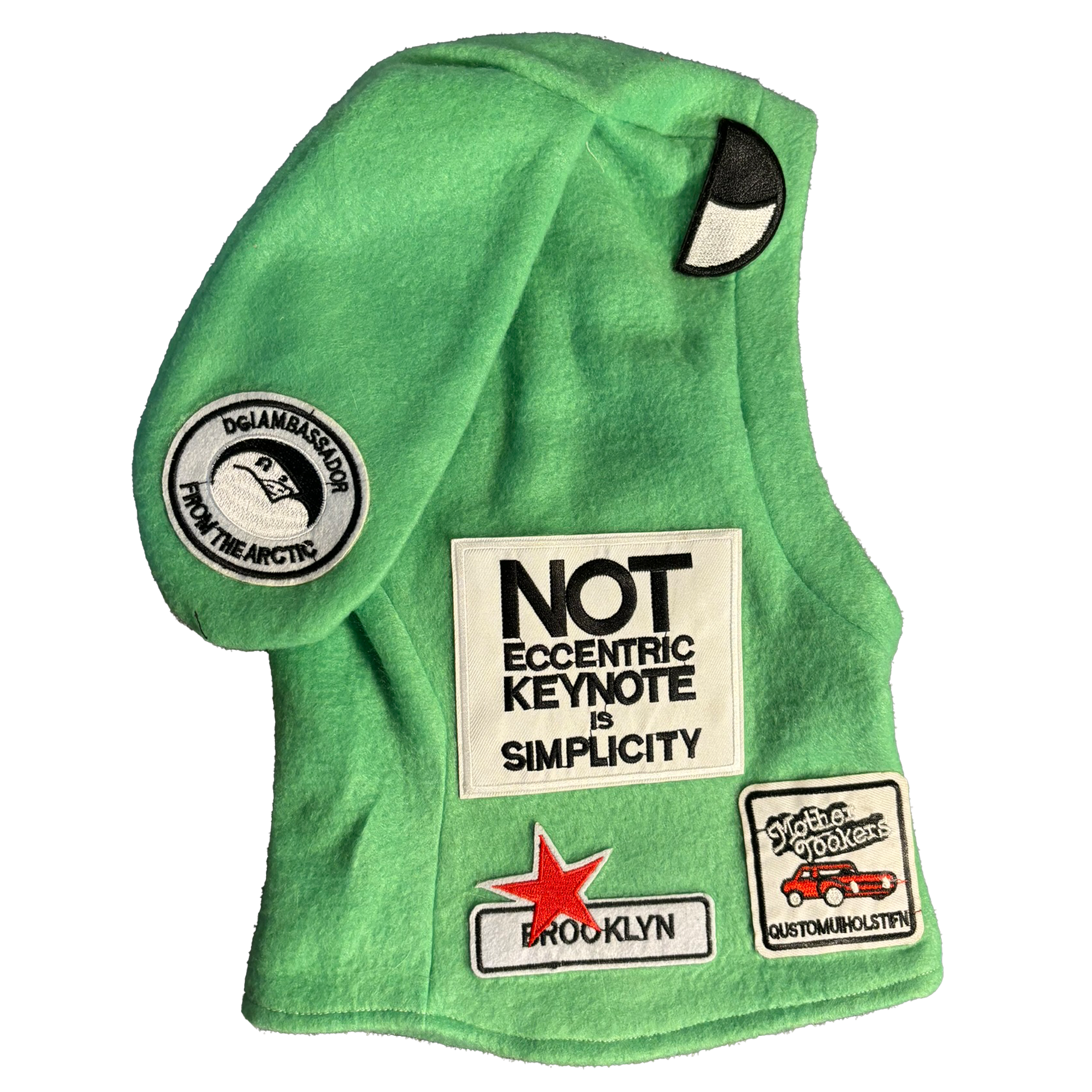 Walking On The Greeb