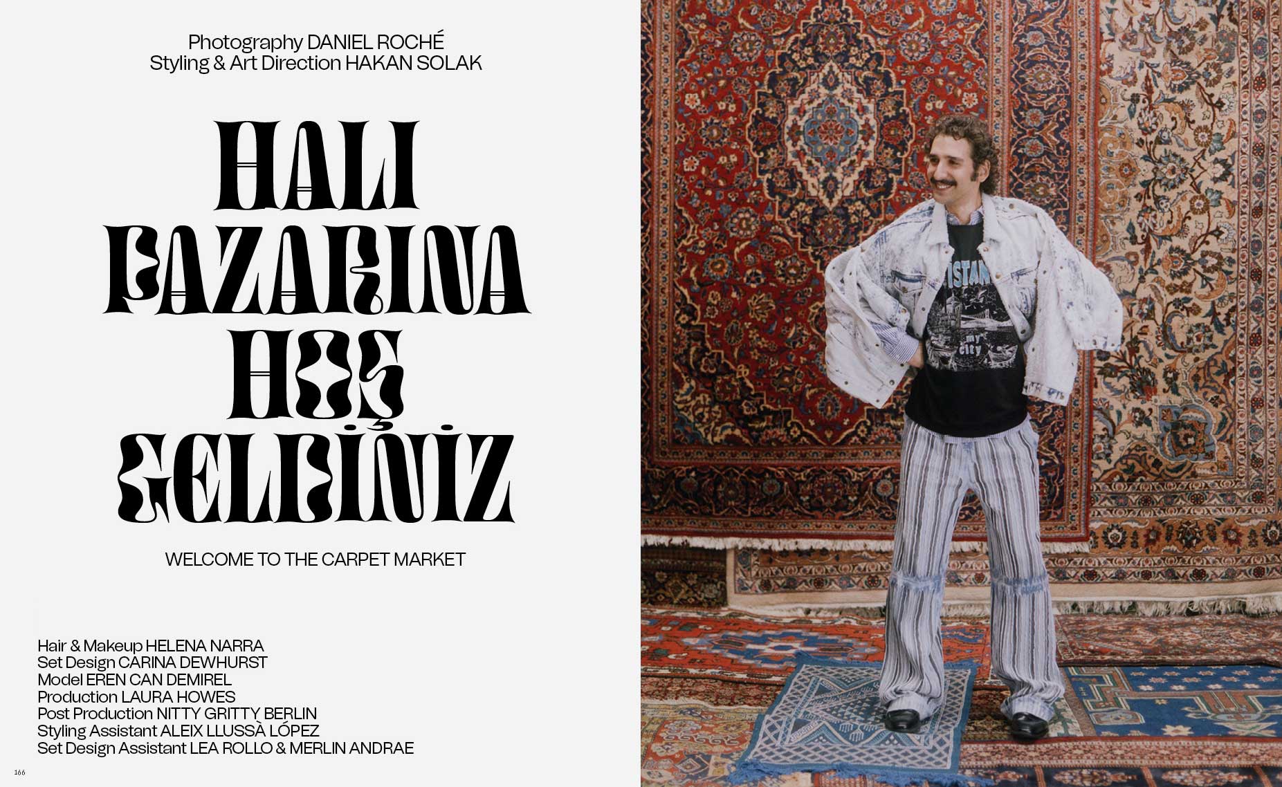 7/23Editorial design, issue 13, FW21Photopgraphy: Daniel Roché