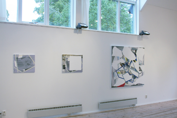 Sigrid Sandström, solo exhibition at Kajsa och Olle Nymans kulturstiftelse