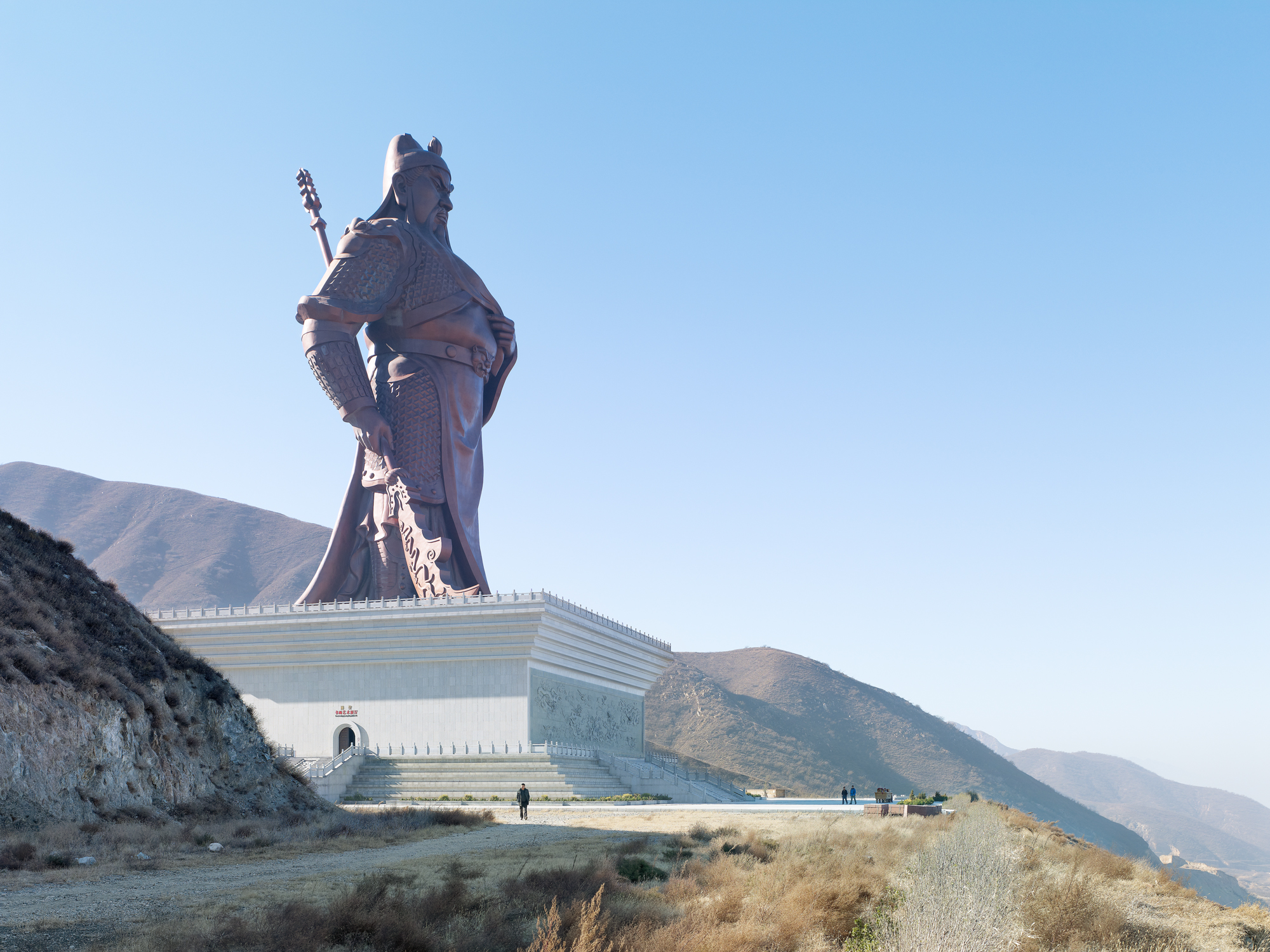 GUAN YU STATUE, 80 m(262 ft), 2010 - YUNCHENG, CHINA