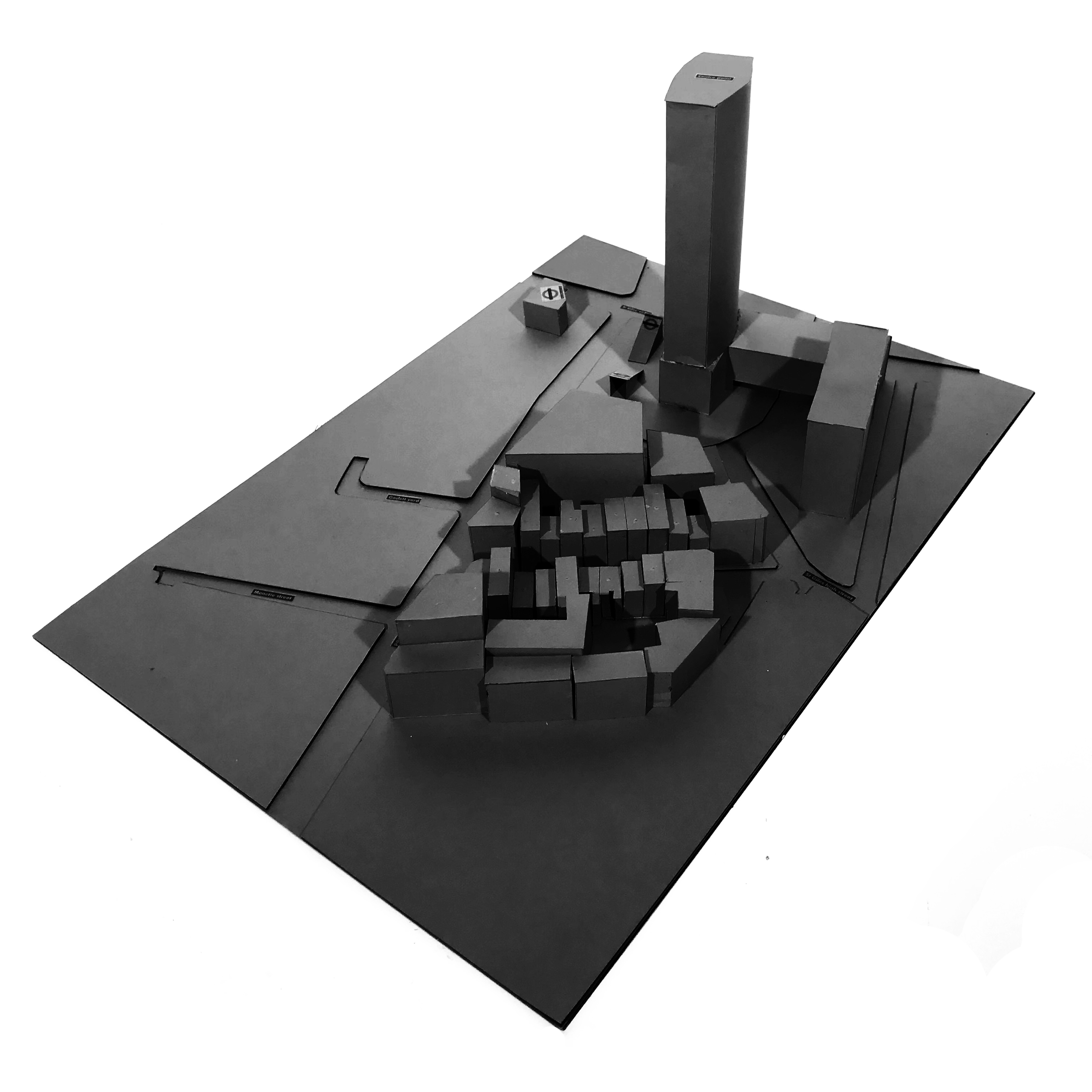  Toward a sound utopia: Site model 