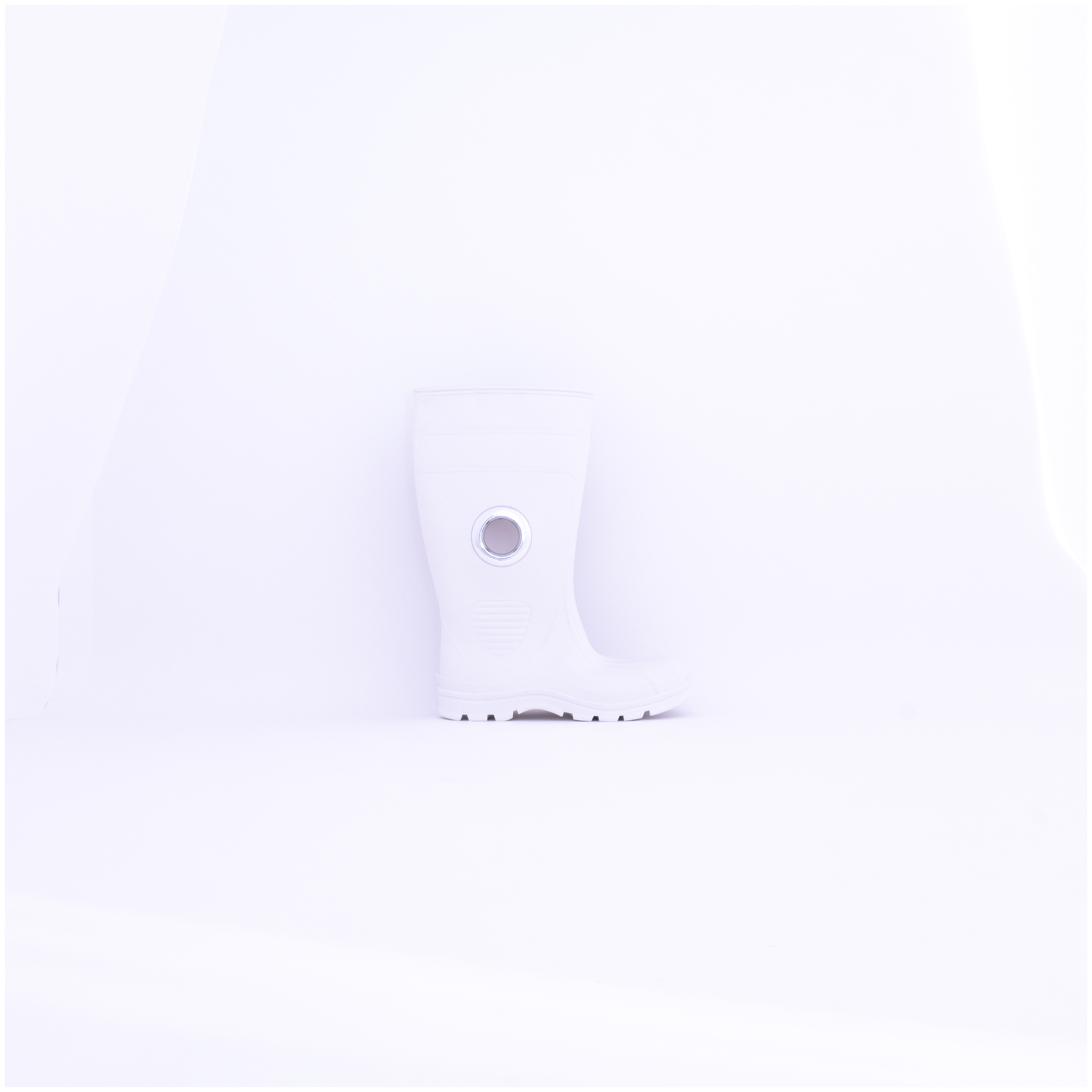 2040 Boot (White)Boots with grommets,hand engraved under soleOpen edition