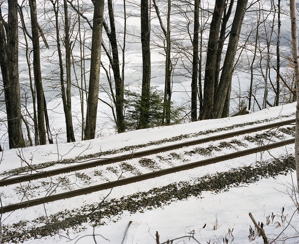 Snowy tracks