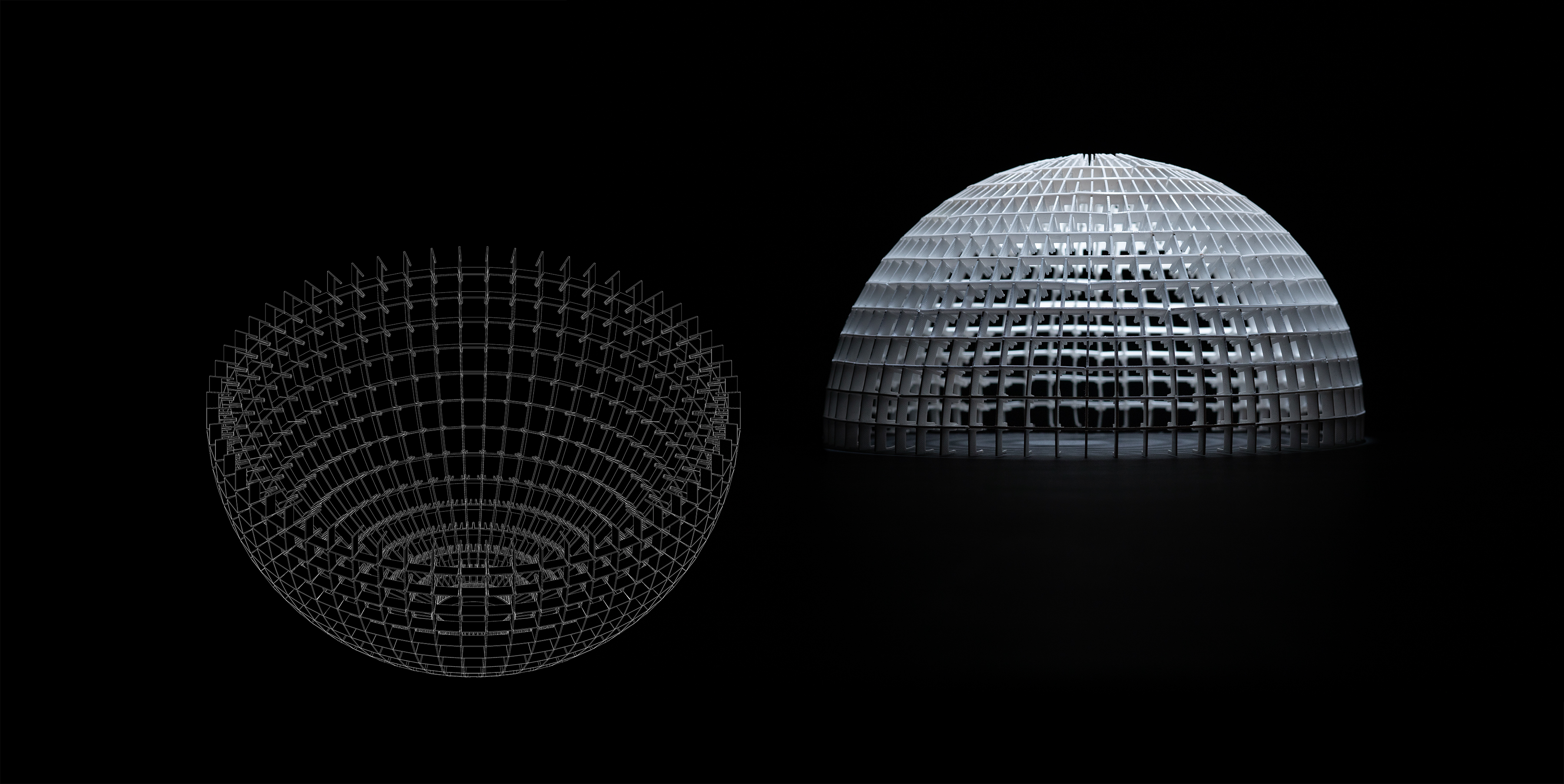 [Infrastructure as Superstructure], billboard – Not Only What, But Also How, Cultural Office of the Embassy of Spain, Washington, (Pic.: Víctor Hugo Martín Caballero) 2023.