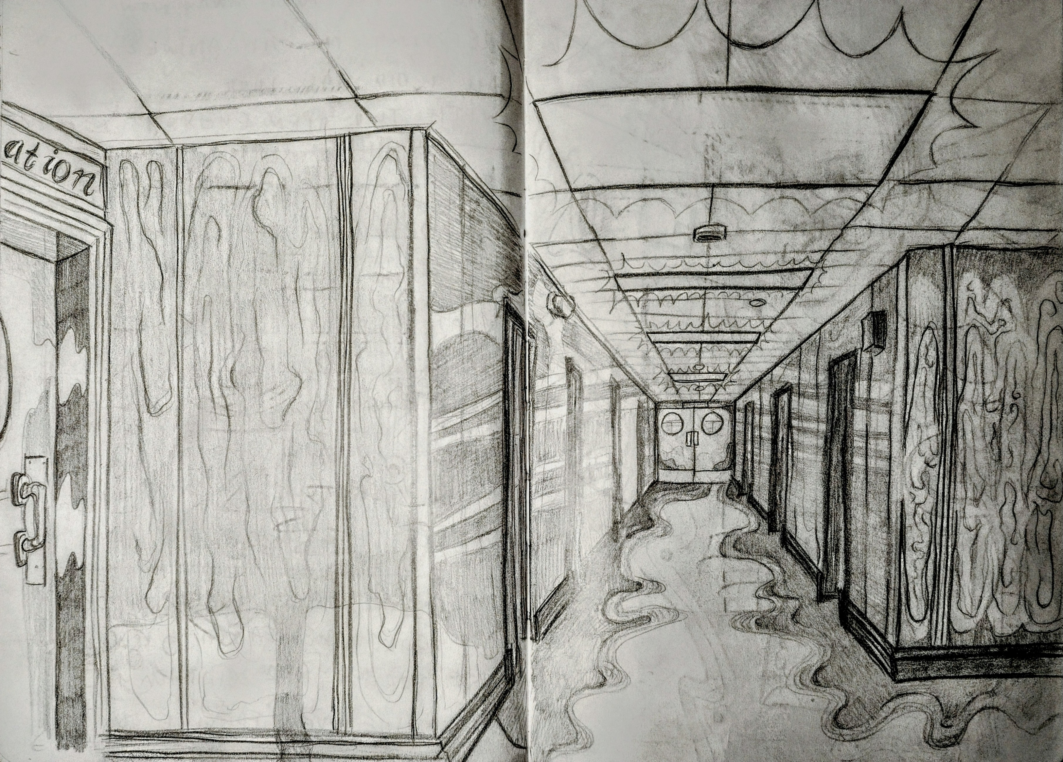 Abercromby business centre (recording the album)