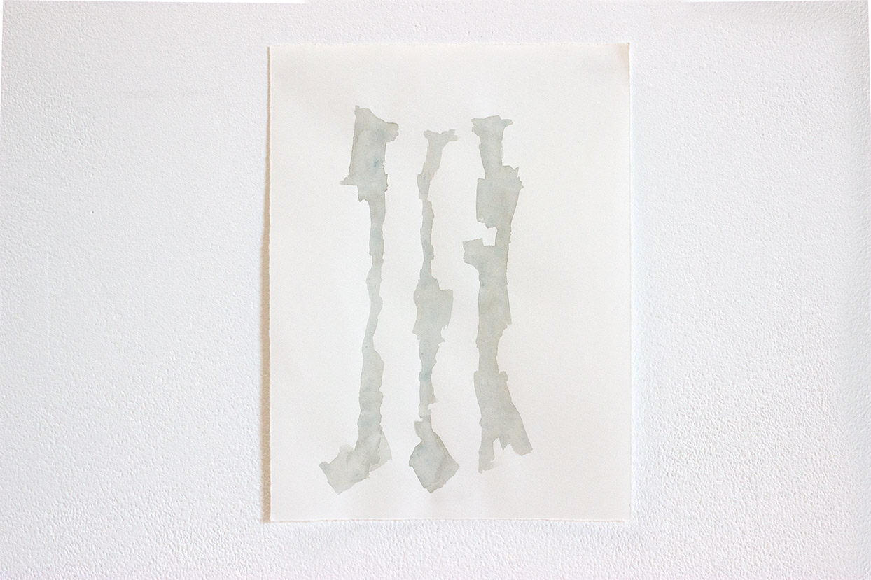 Untitled, pigment, 7"x9