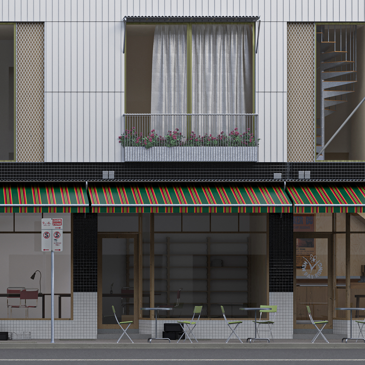 New Day Rising, Medium Density Housing, 2023-