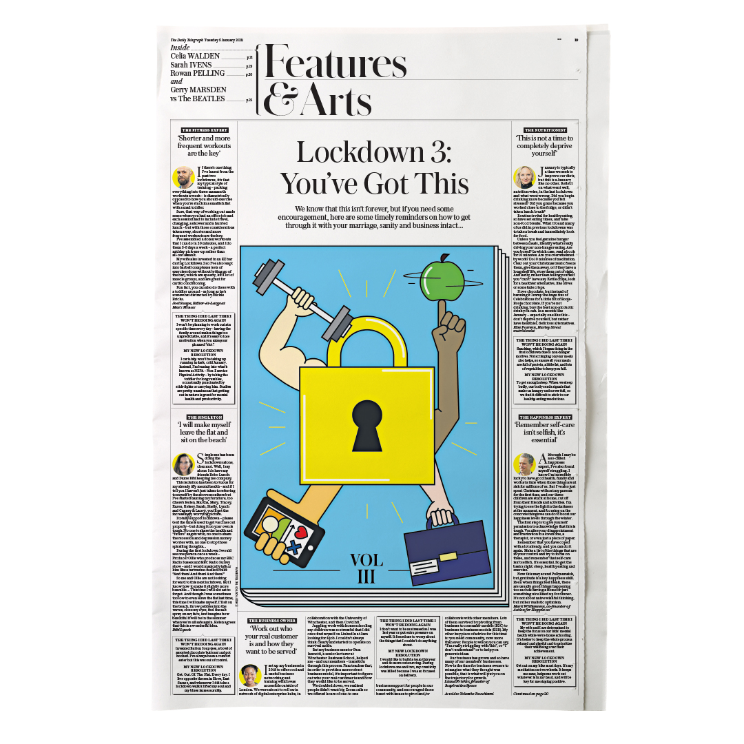 Lockdown no.3 (cover) - 5 January 2021