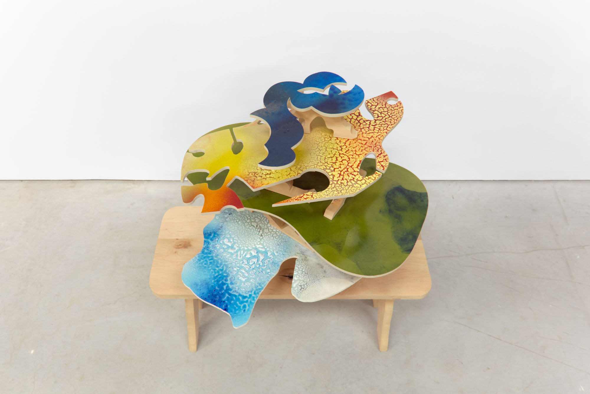 Strata #1, 114 x 65 x 90 cm, 2021
