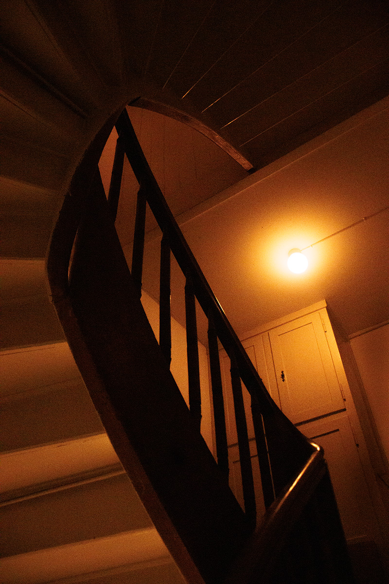 Treppenhaus-Ästhetik