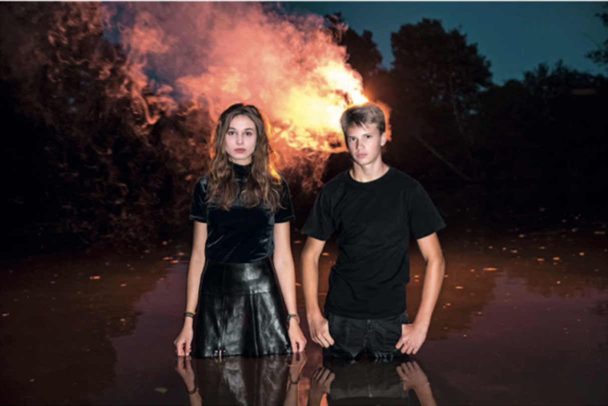 Fire Game © Dan Aucante