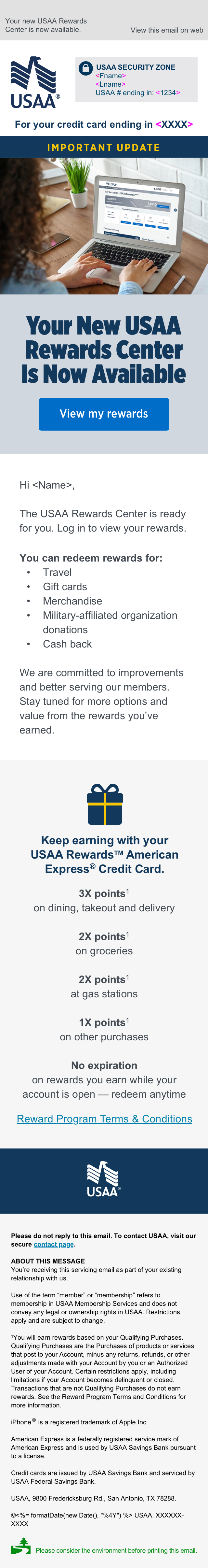 AMEX - Rewards