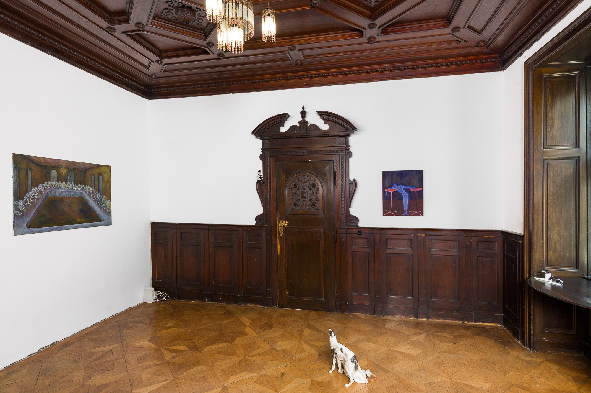 Installation view, Pilot, Vienna, AT, 2021