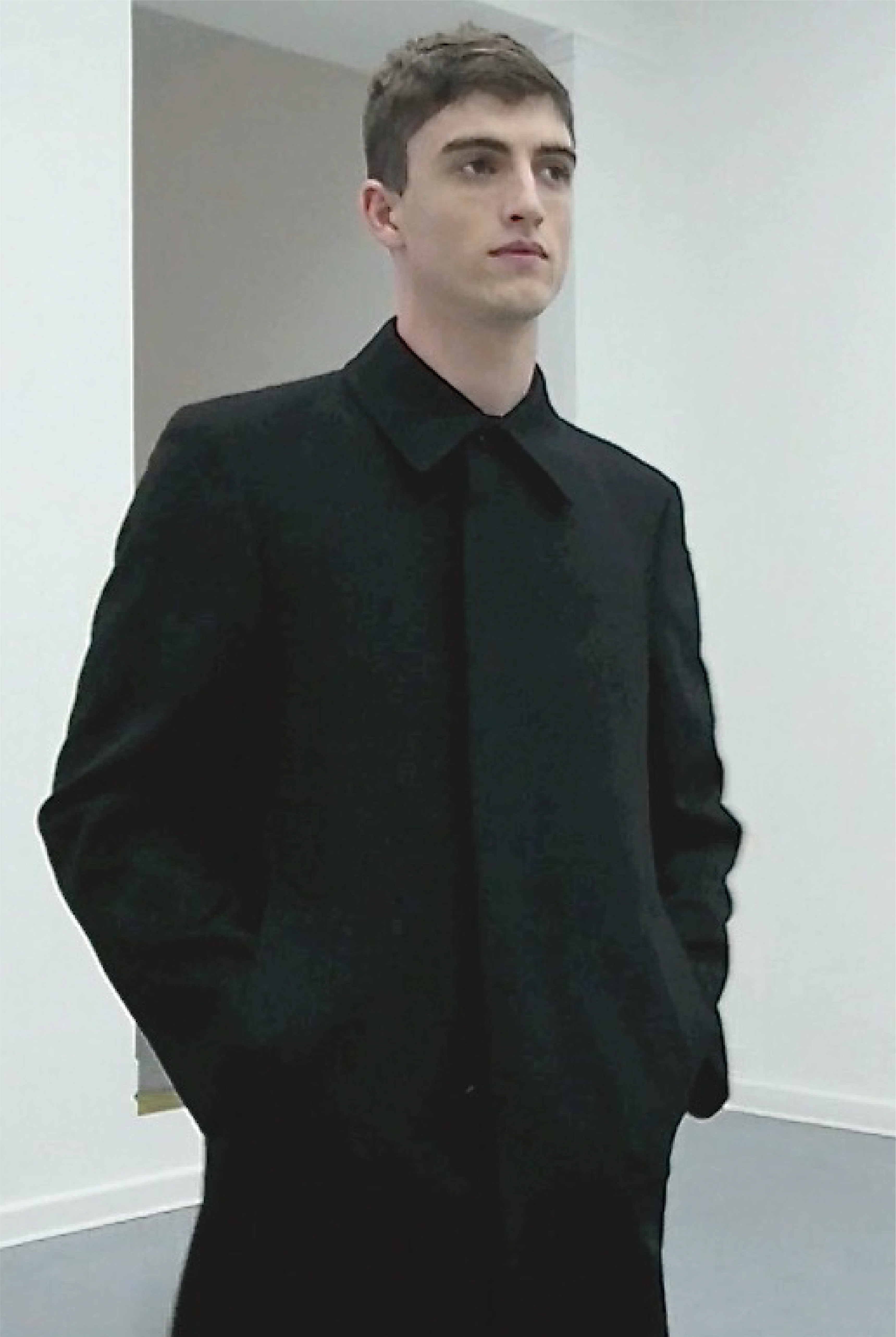 YOHJI YAMAMOTO CASHMERE COAT Out of stock