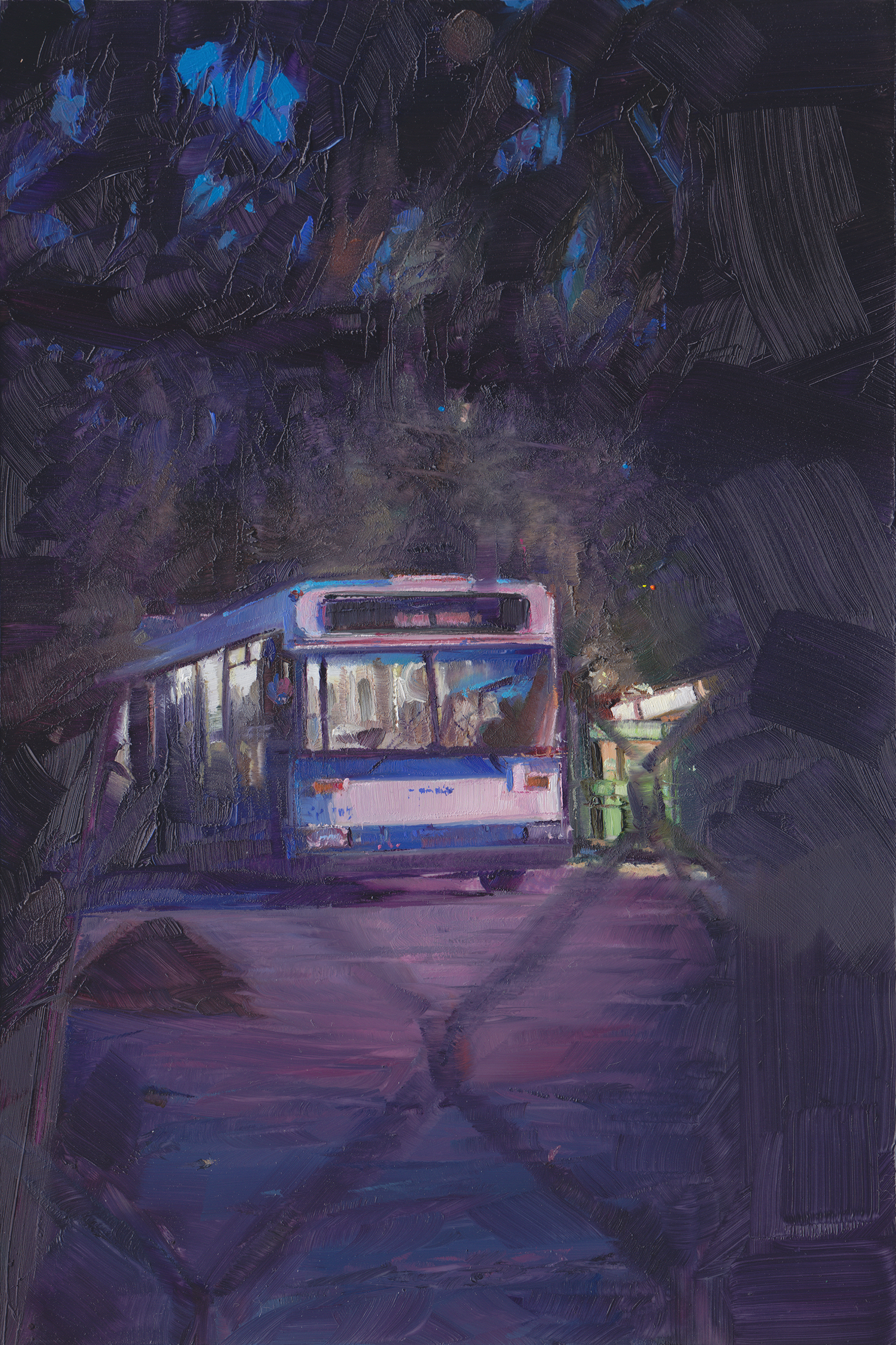 Detail of 'Within Without,' 6x4 in.