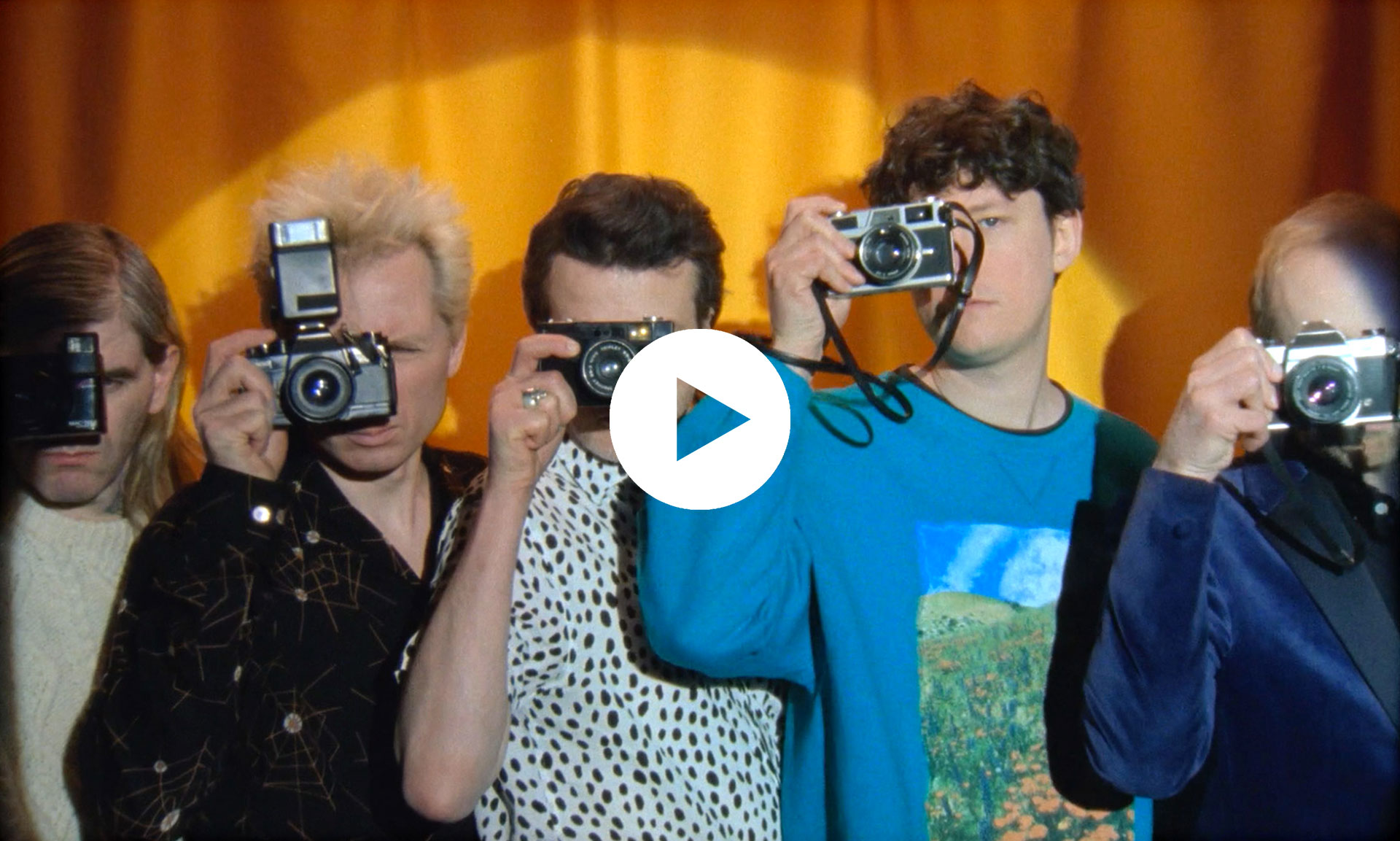 FRANZ FERDINAND "GLIMPSE OF LOVE"