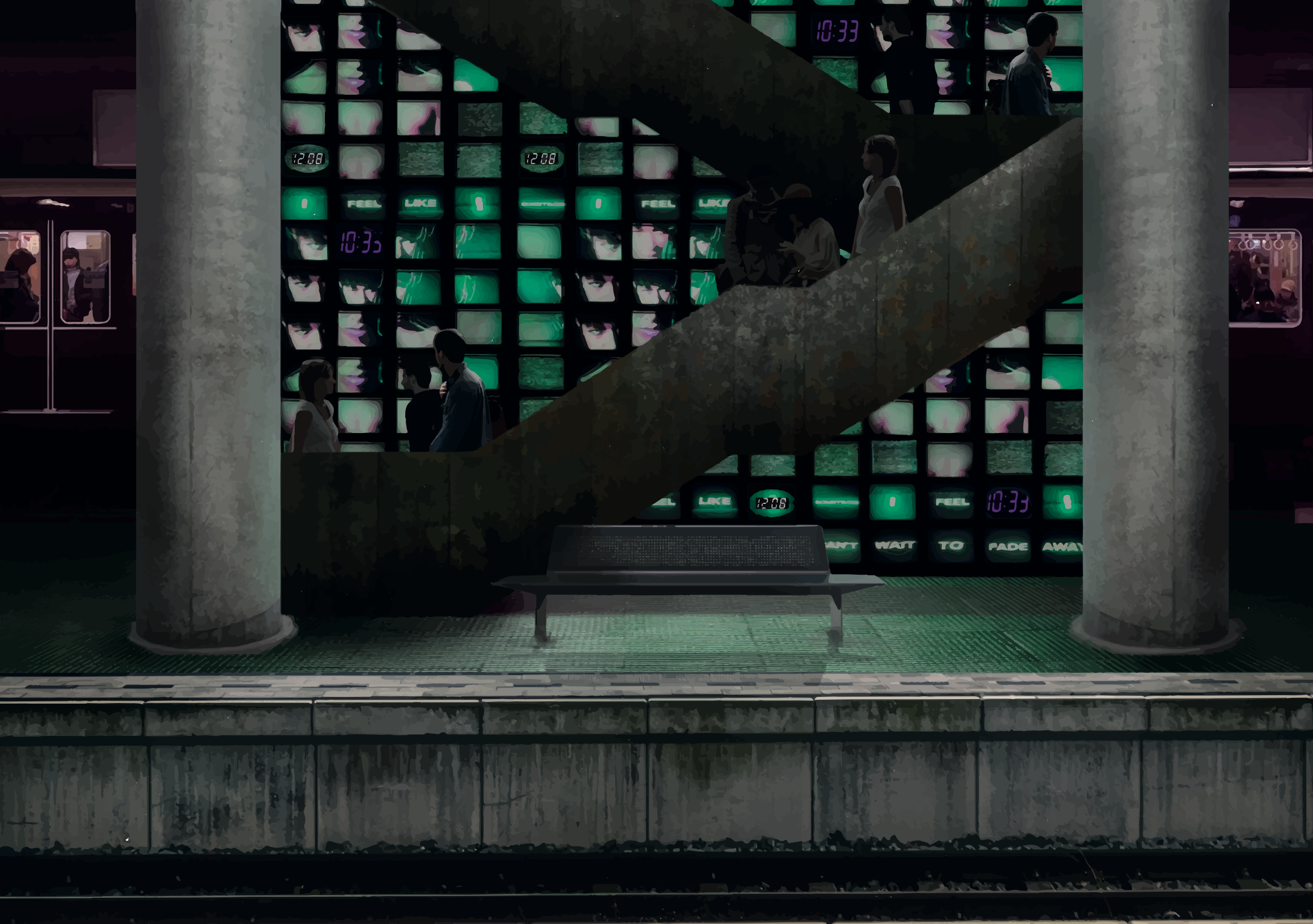 la ciudad de cristal