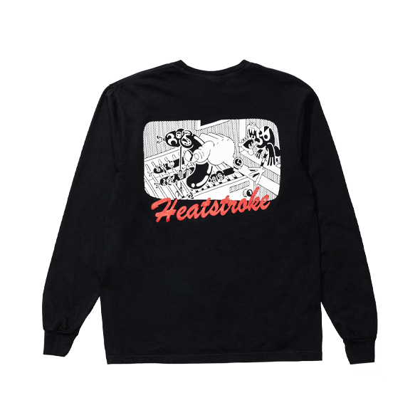 "Hold up Food Hostage" Long Sleeve (Back) -------- $60
