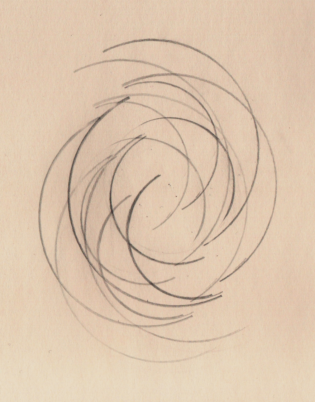 Galerie Françoise Besson - Barbara Carnevale - Mouvement, 2021 - Graphite sur papier - 90 x 40 cm - Courtesy de l'artiste et de la Galerie Françoise Besson