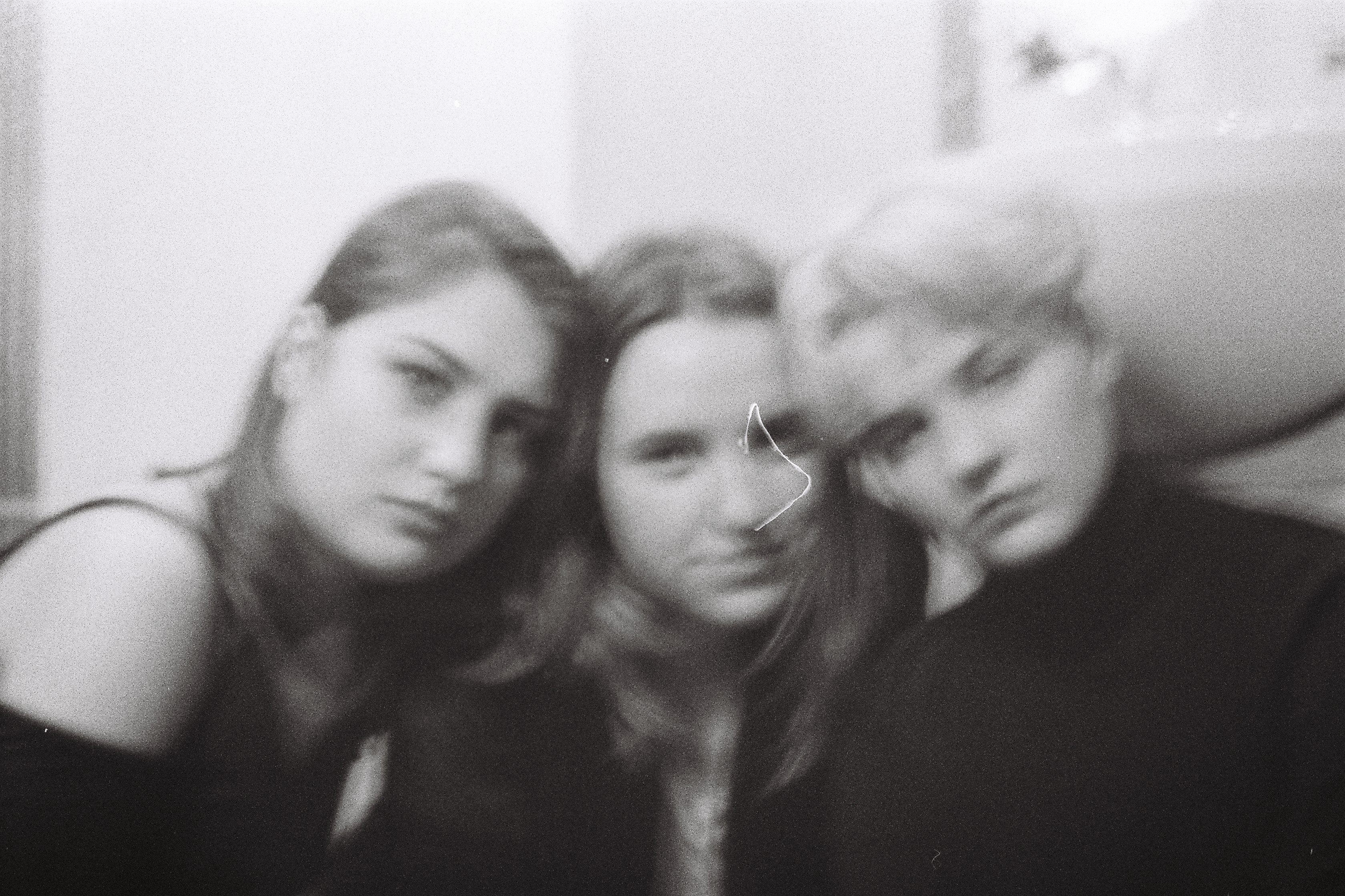 Dominyka, Vanesa, Rugilė, last evening of 2018