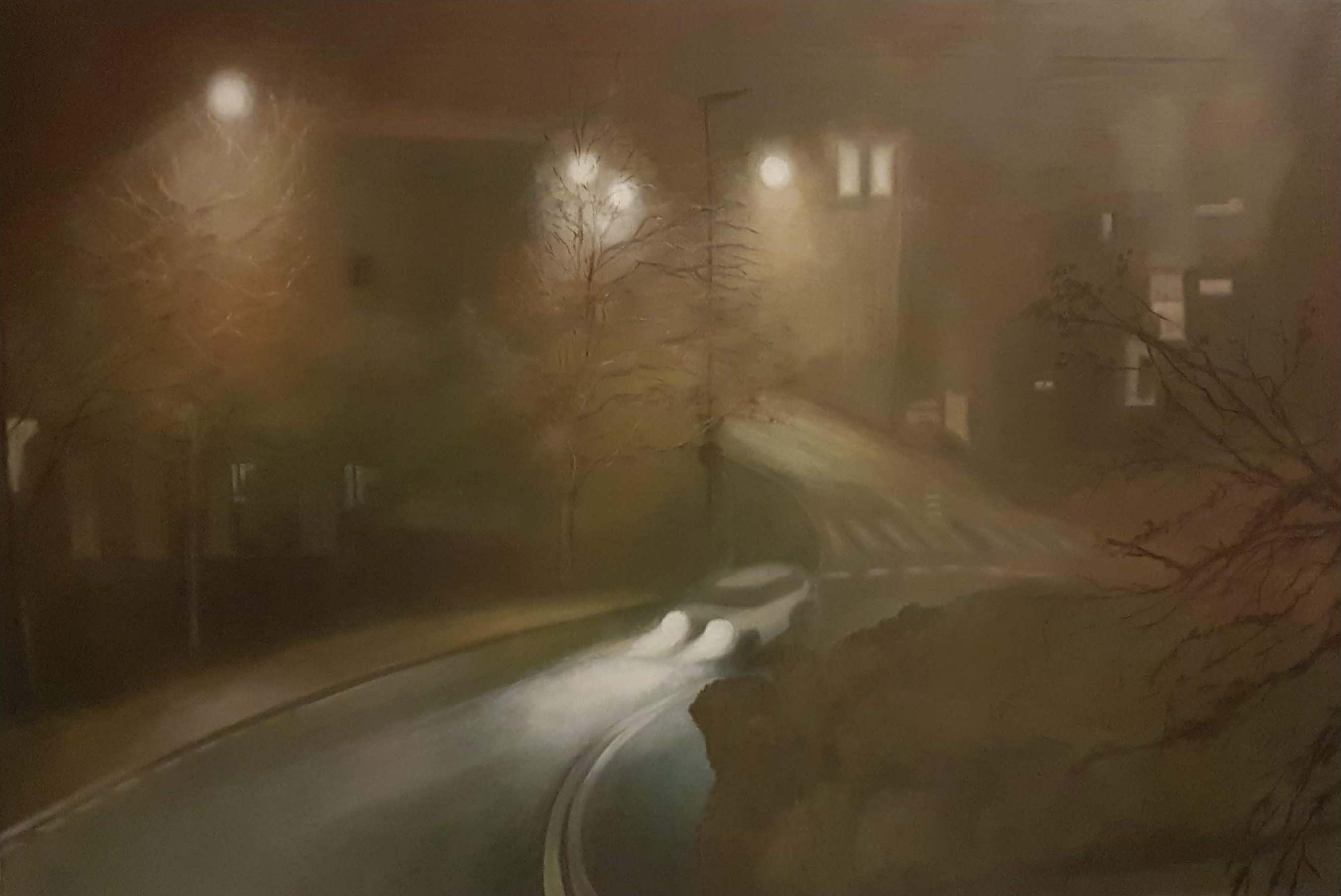 2016, uster  öl auf leinwand, 110 x 74cm