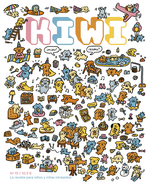 Nº15 GUAU,MIAU --- 10,50€