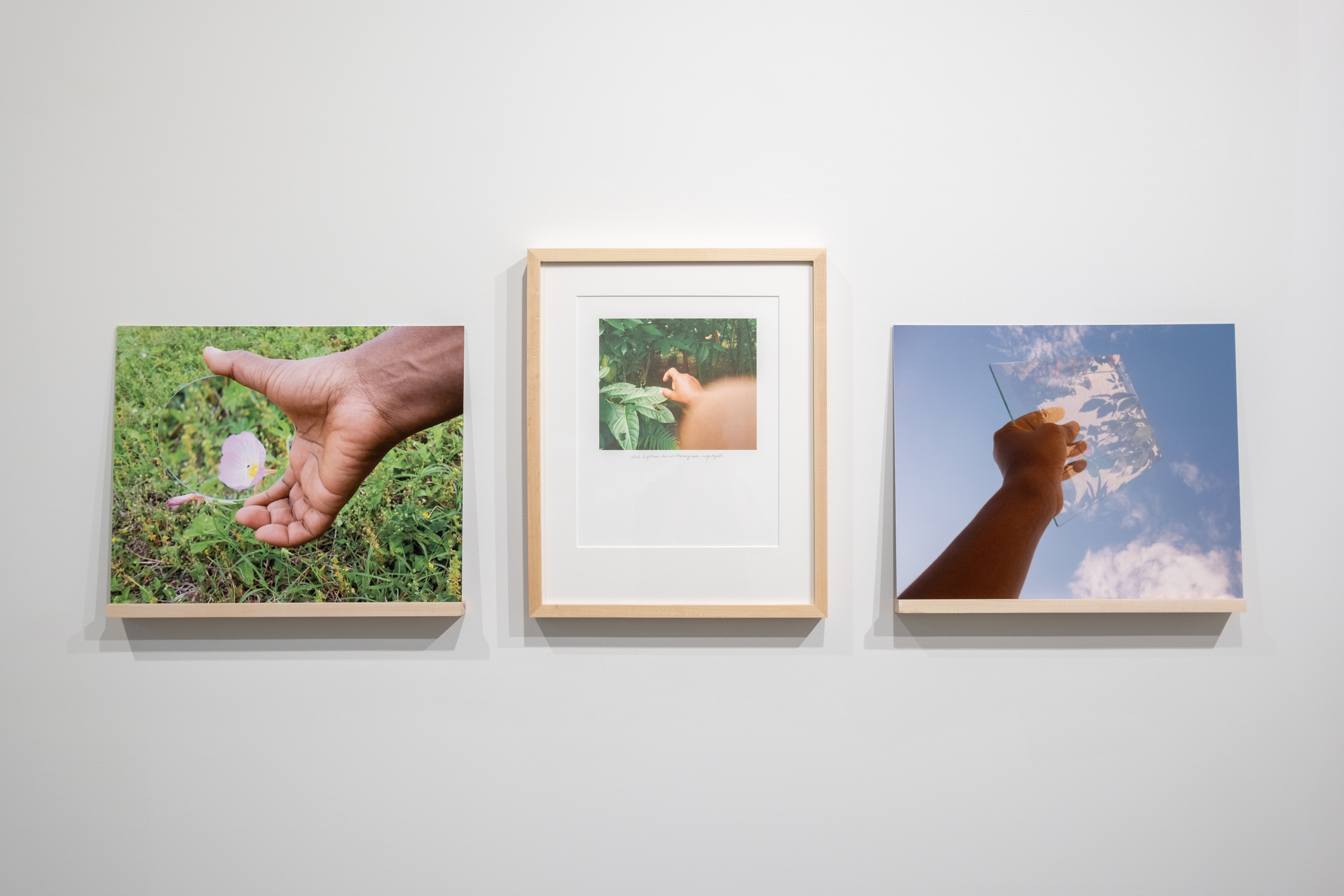 untitled (time poem 002, Apr 1, 2016 2:38 pm/Jan 1, 2010, 12:05 pm/Apr 6, 2013, 9:39 am) Image credit: Hector Martinez