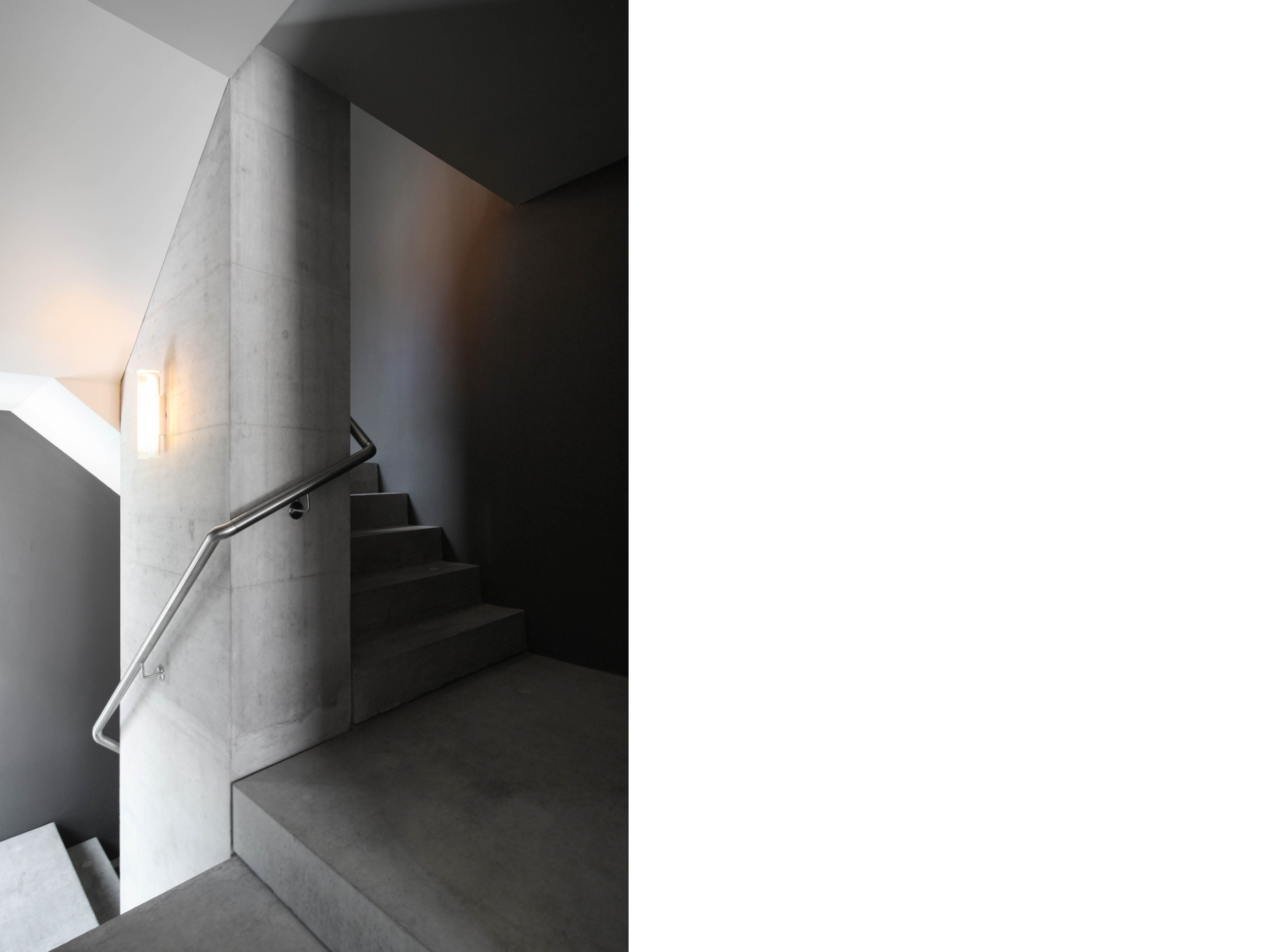 TitelNew Nail HouseKategorieWohngebäudeStatusGebautOrtSt. GallenDatum04/2021Titel: New Nail HouseKategorie: WohngebäudeStatus: GebautOrt: St. Gallen Datum: 04/2021