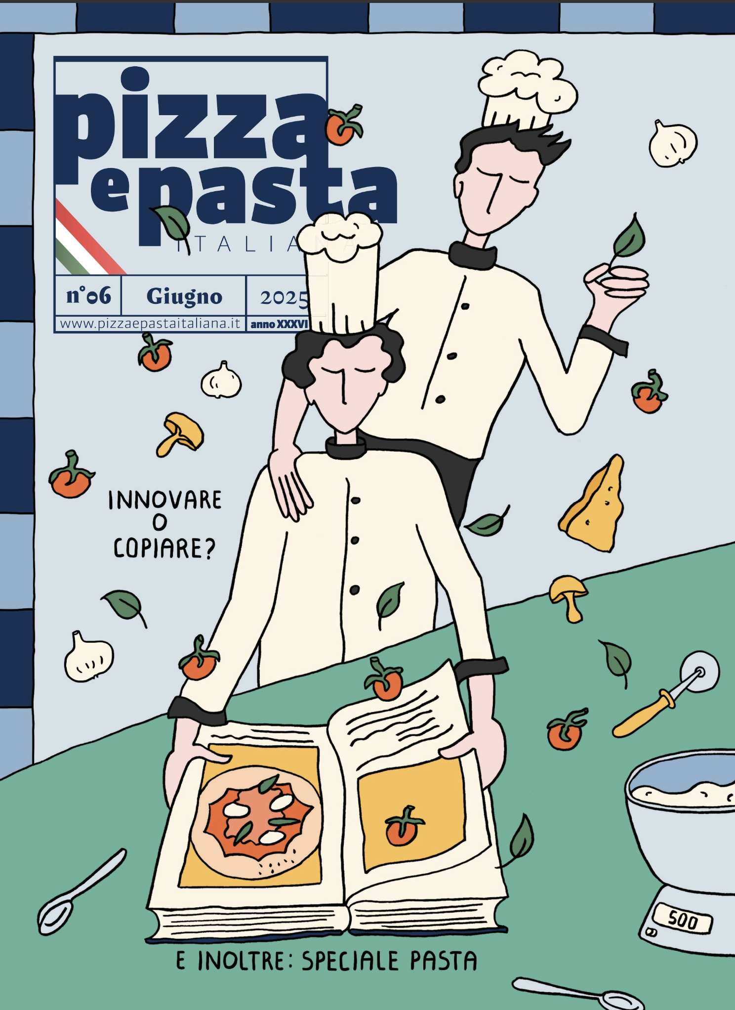 Pizza e Pasta Italiana - June