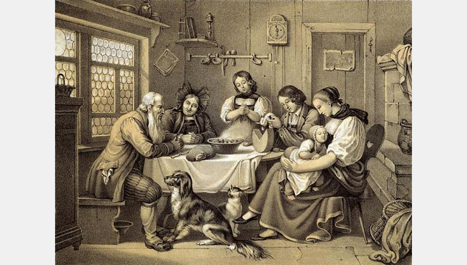 1590: The first tubers in Switzerland came from Alsace and Ireland. Source: Historisches Lexikon der Schweiz, 2017.