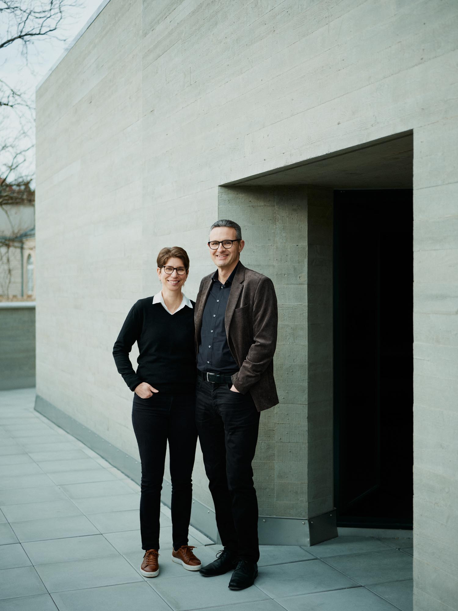 Testimonial-Kampagne, 2023, Bea und Claudio De Biasio