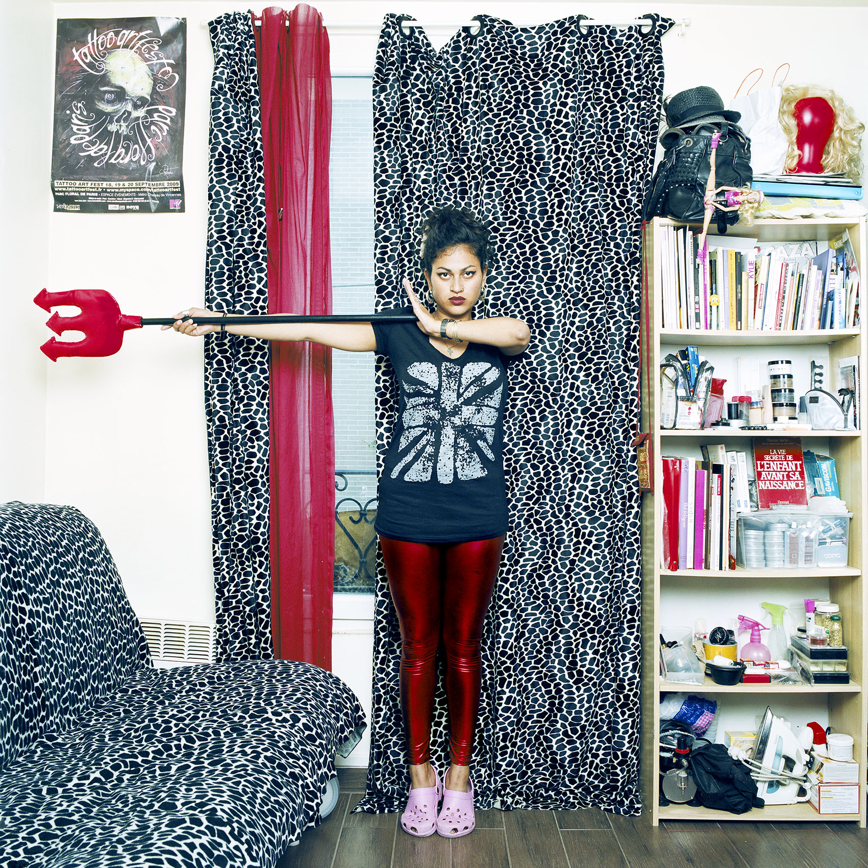 Emma Franco, make-up artist, Marcadet-Poissonniers, 18th