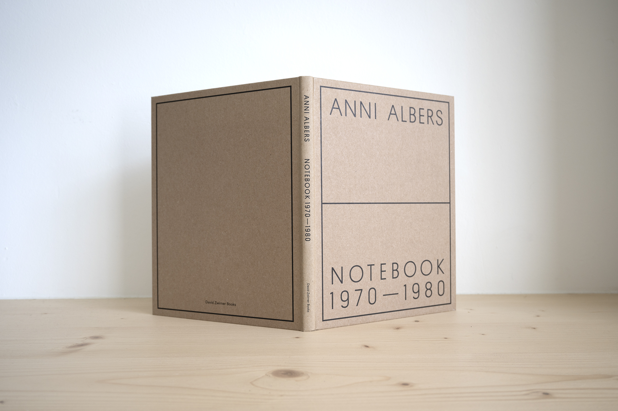 Anni Albers Blank Notebook / Albers Bookstore